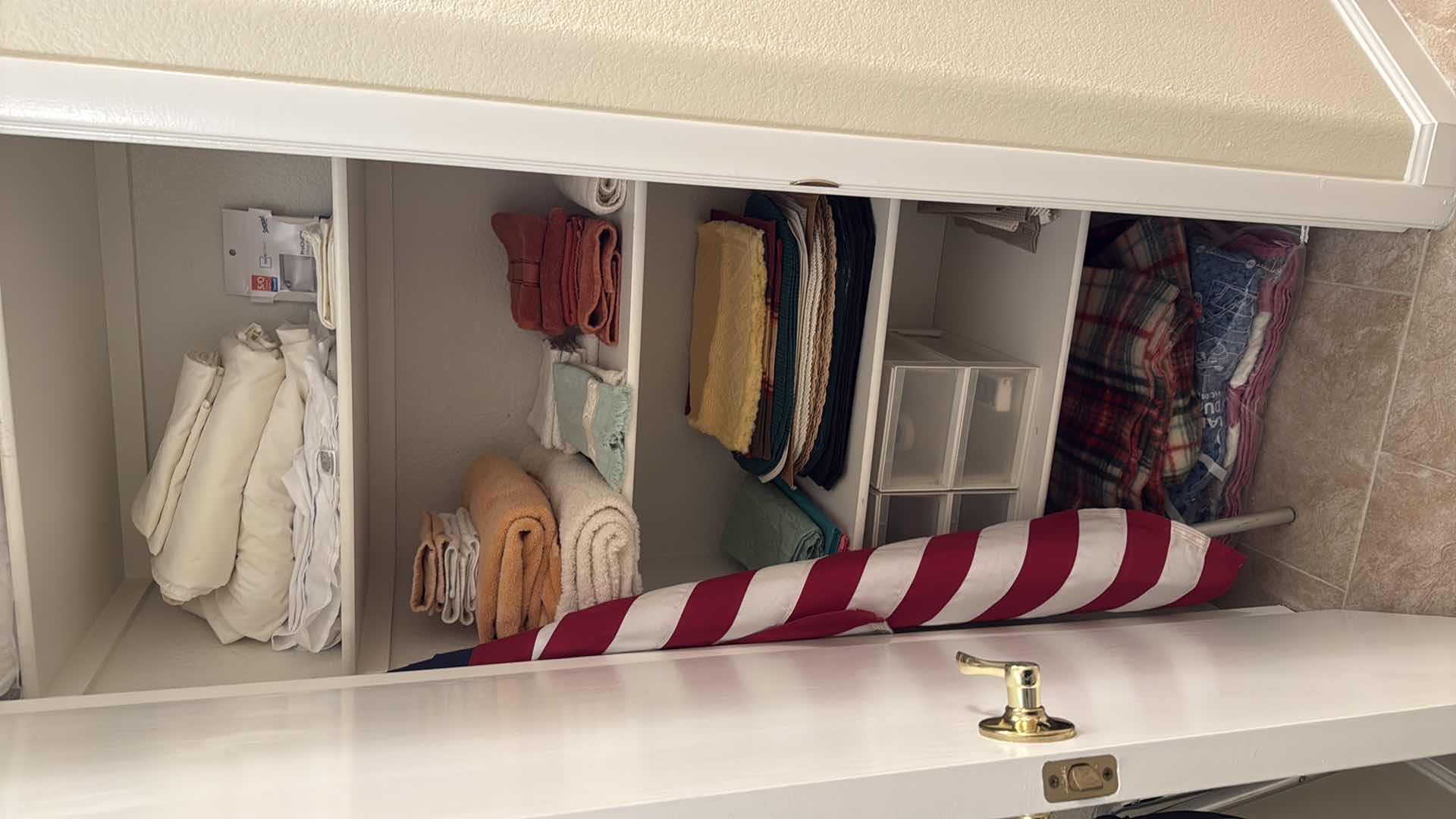 Photo 1 of CONTENTS OF LINEN CLOSET