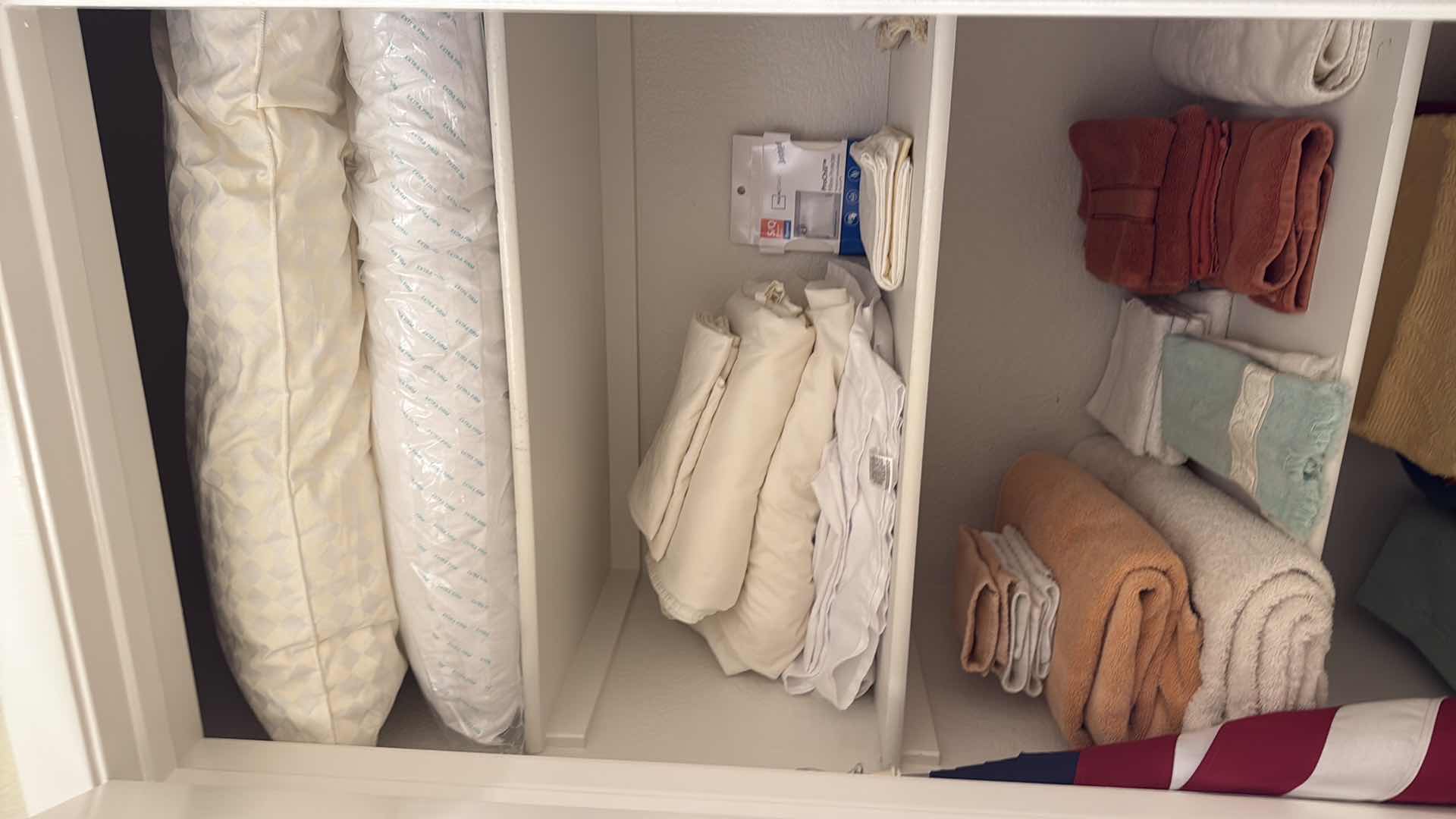 Photo 1 of CONTENTS OF LINEN CLOSET