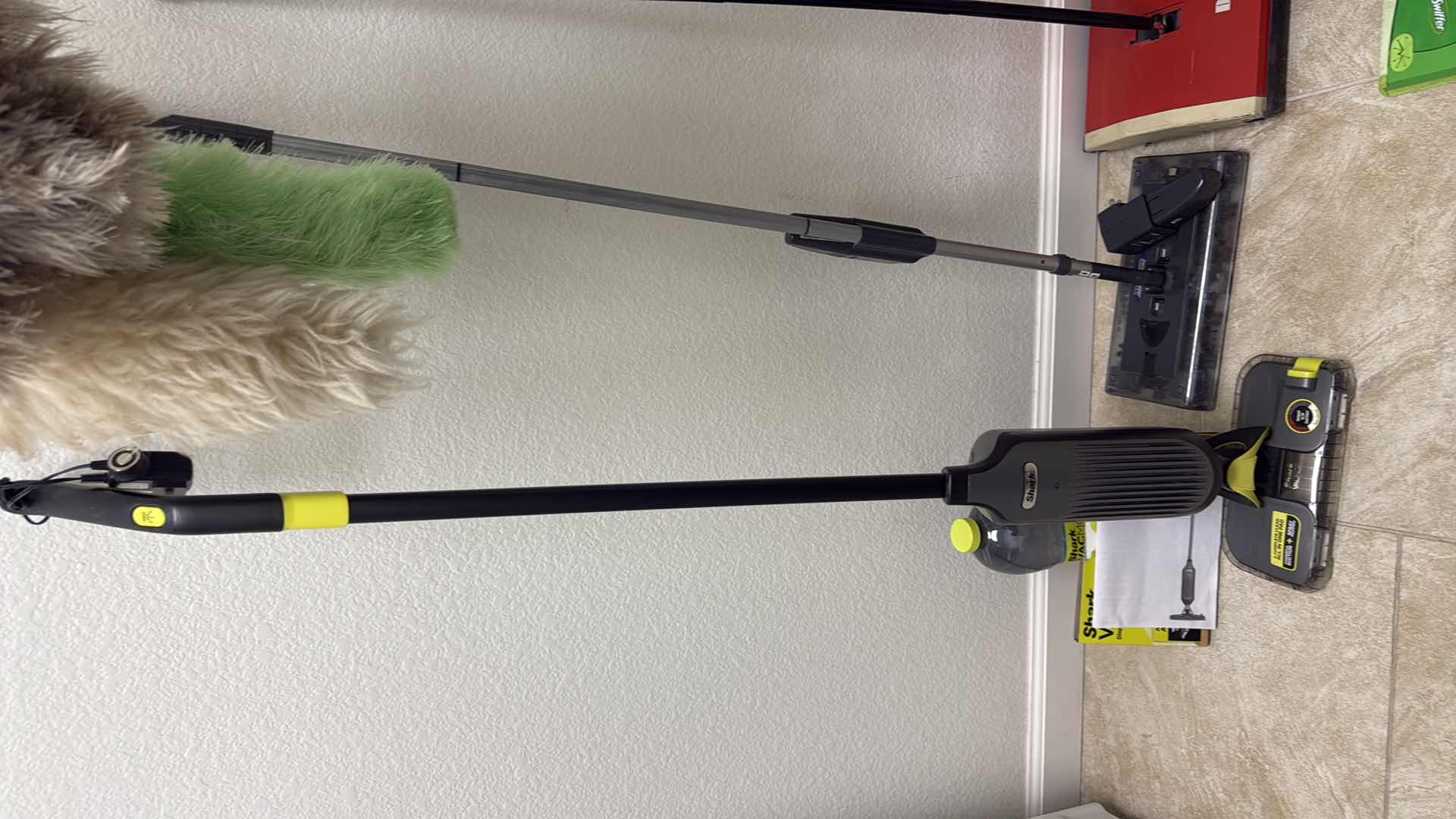 Photo 1 of CLEANING SUPPLIES