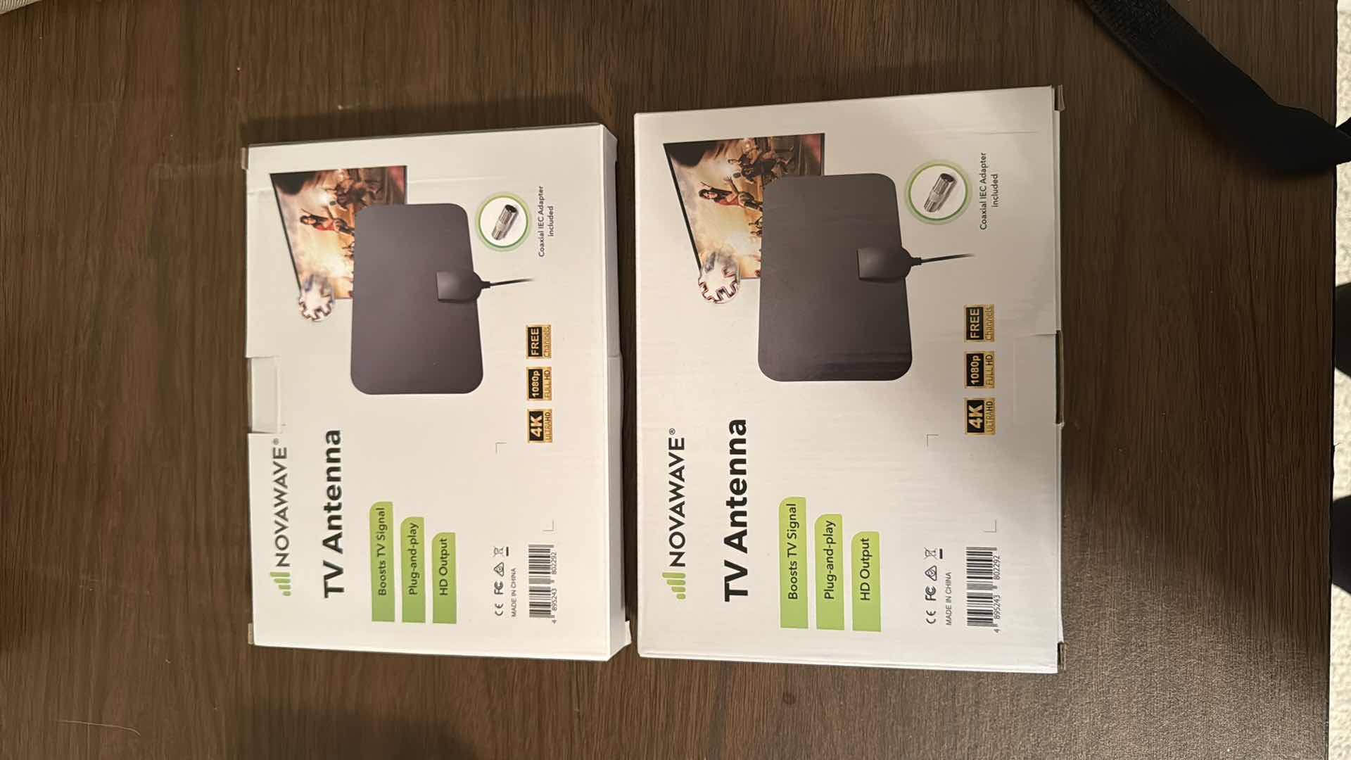 Photo 1 of 2-NIB NOVAWAVE TV ANTENNAS