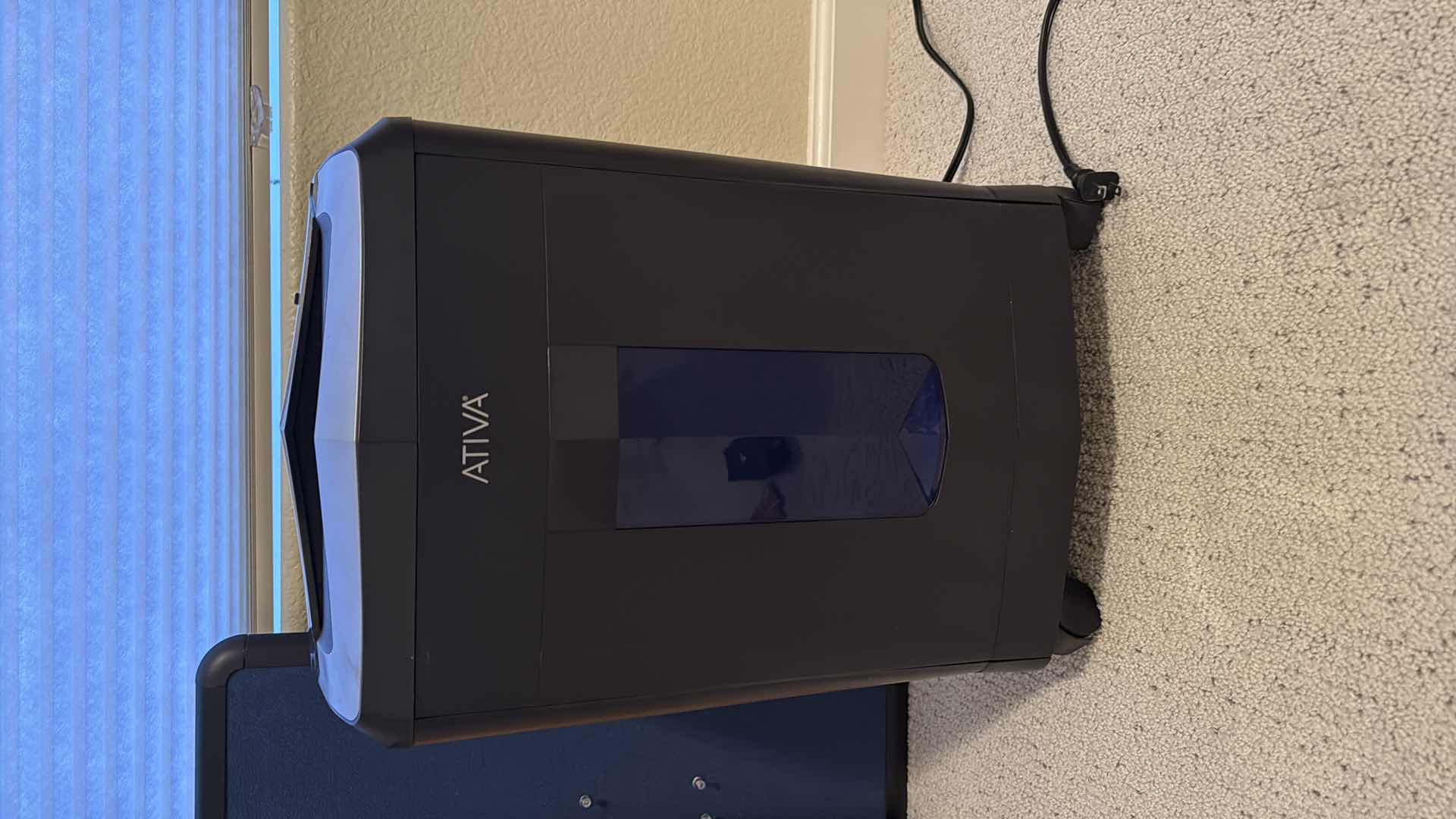 Photo 1 of ATIVA PAPER SHREDDER