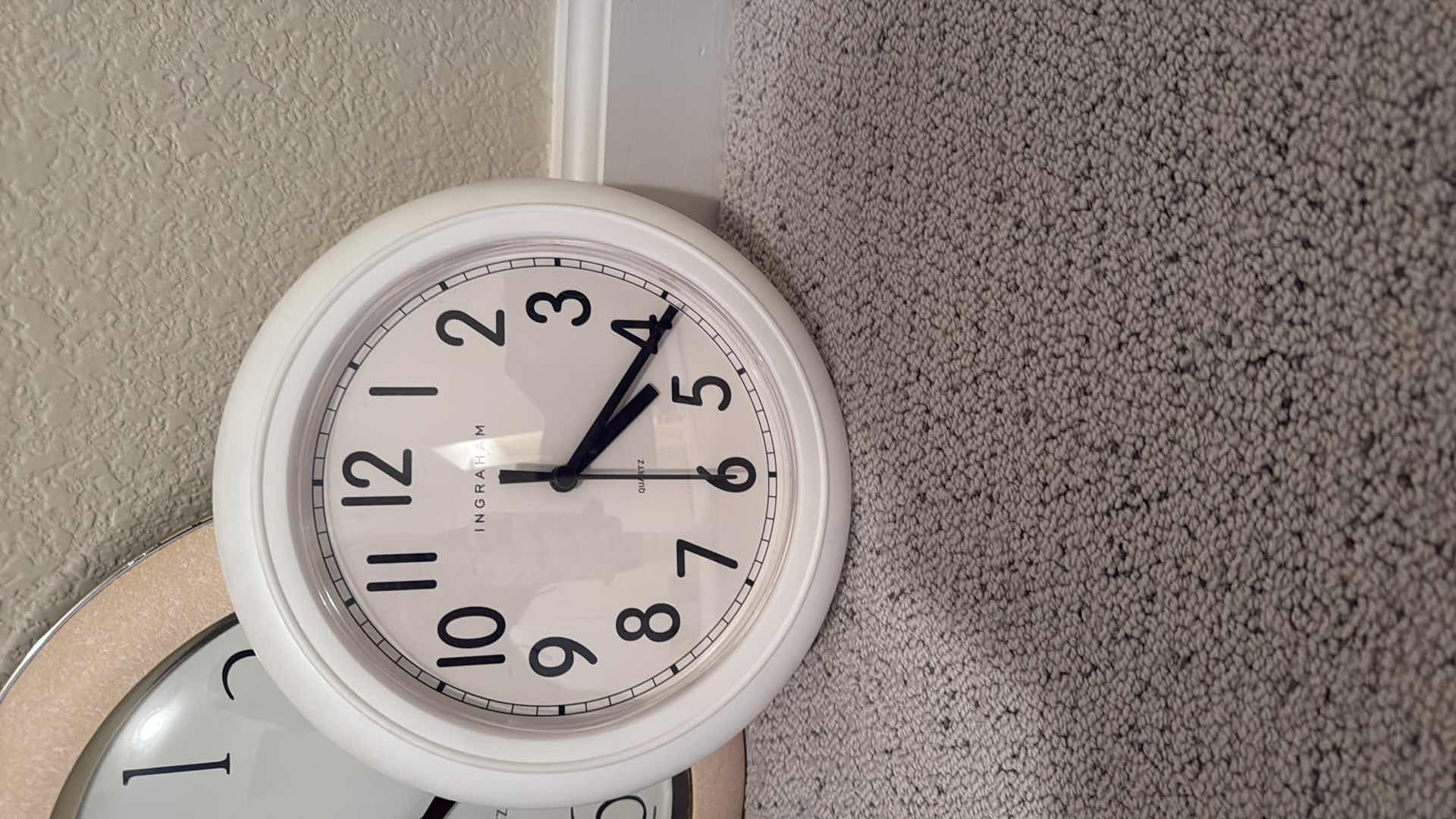 Photo 1 of 3-ROUND WALL CLOCKS
