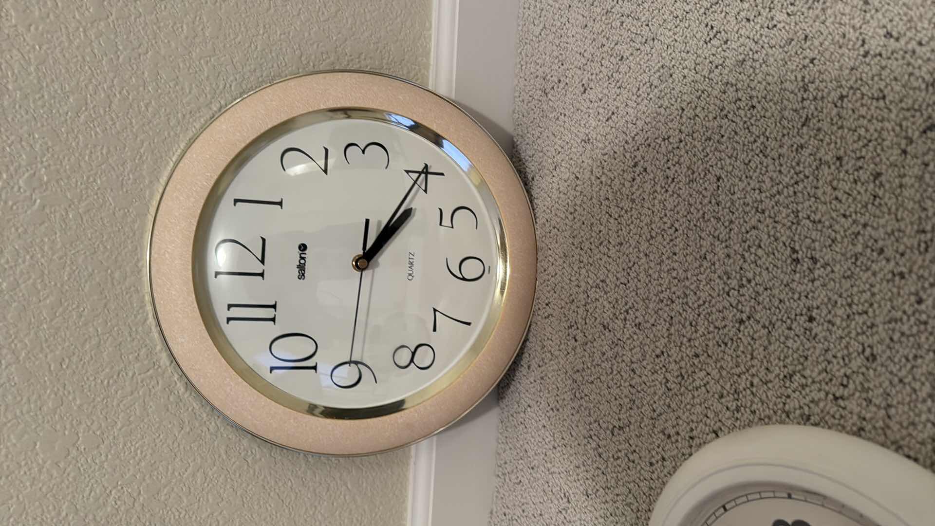 Photo 1 of 3-ROUND WALL CLOCKS
