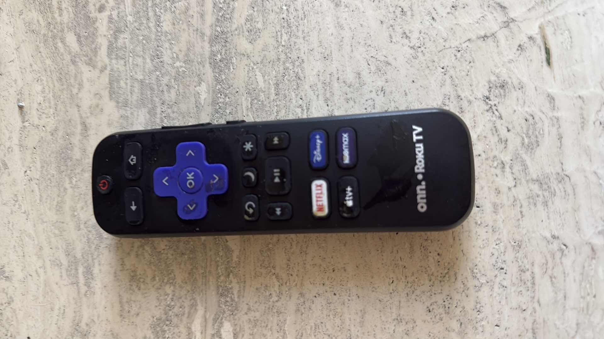 Photo 1 of 75” ROKU FLATSCREEN TV W WALL BRACKET & REMOTE