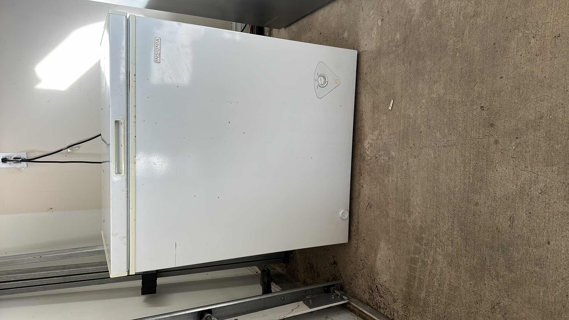 Photo 1 of INSIGNIA WHITE CHEST FREEZER 29”x20” H33”