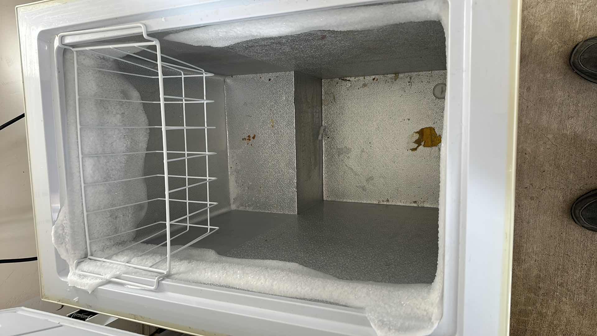 Photo 1 of INSIGNIA WHITE CHEST FREEZER 29”x20” H33”