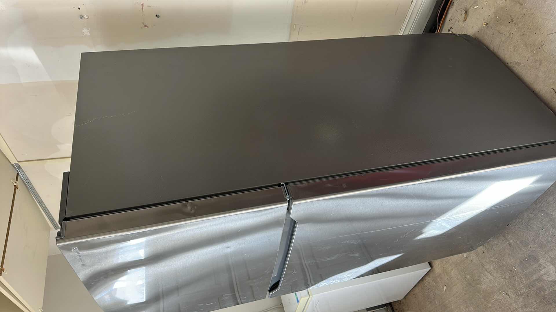 Photo 1 of INSIGNIA STAINLESS STEEL FRONT FREEZER AND REFRIGERATOR 67”X 30”