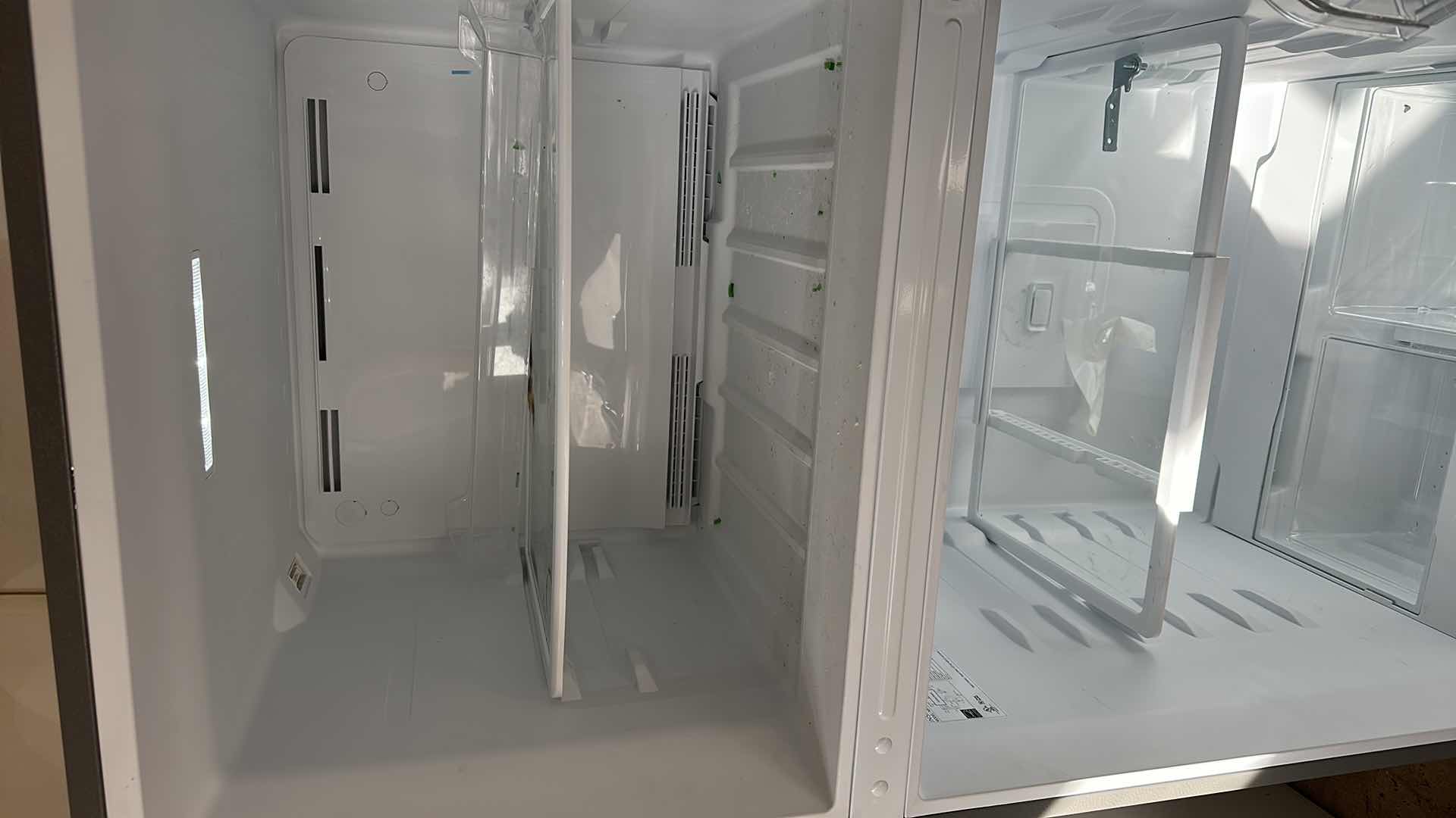 Photo 1 of INSIGNIA STAINLESS STEEL FRONT FREEZER AND REFRIGERATOR 67”X 30”