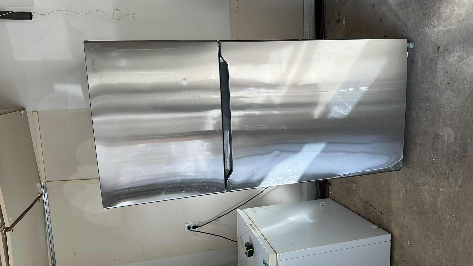 Photo 1 of INSIGNIA STAINLESS STEEL FRONT FREEZER AND REFRIGERATOR 67”X 30”