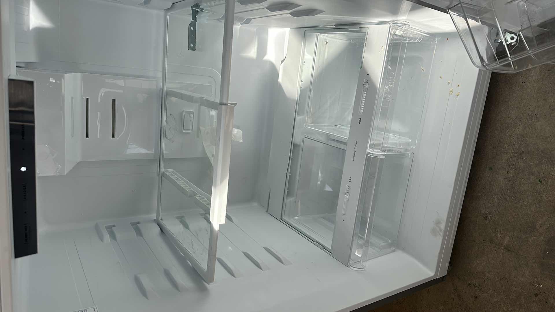 Photo 1 of INSIGNIA STAINLESS STEEL FRONT FREEZER AND REFRIGERATOR 67”X 30”