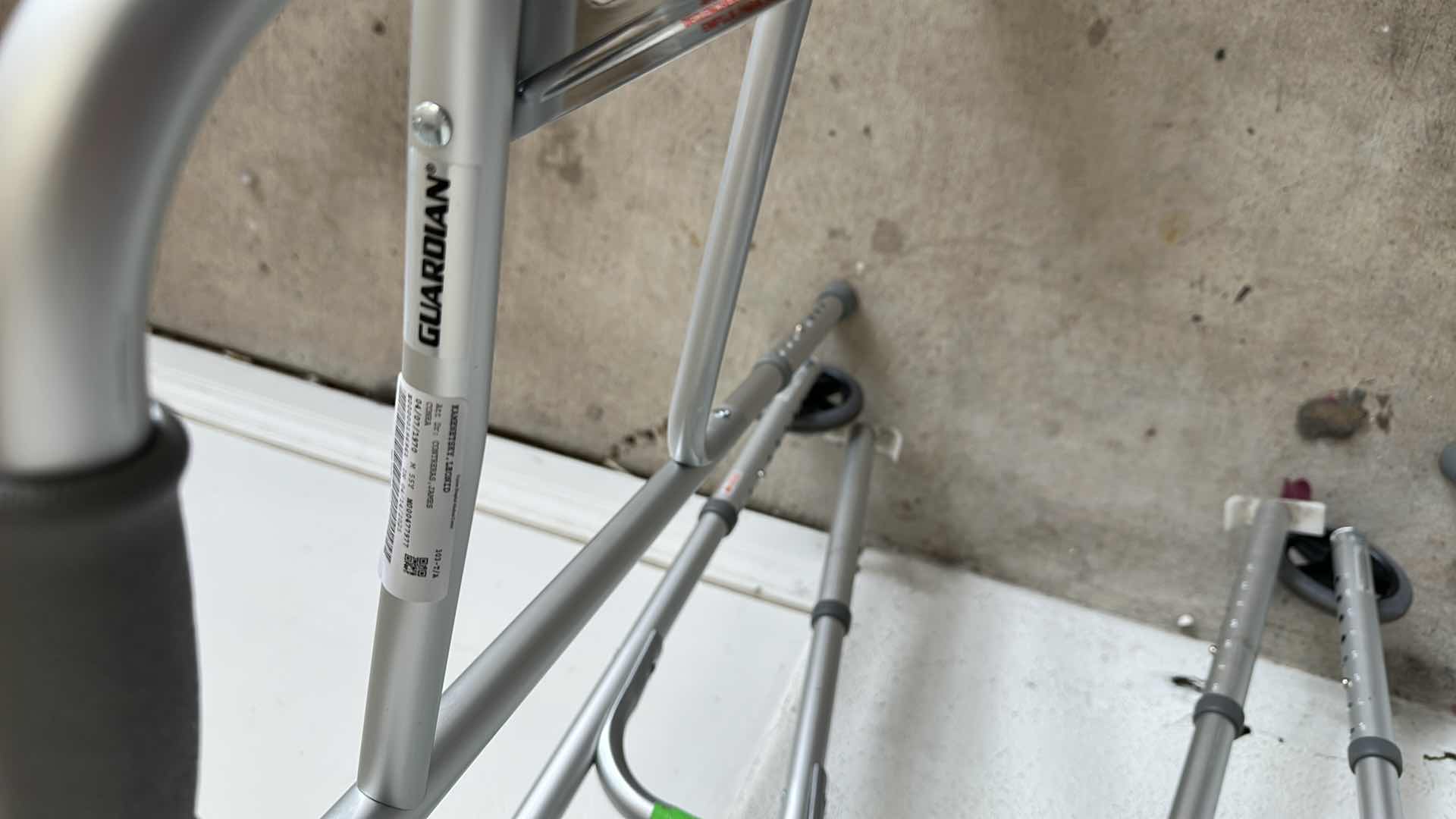 Photo 1 of 2-GUARDIAN WALKING AIDS