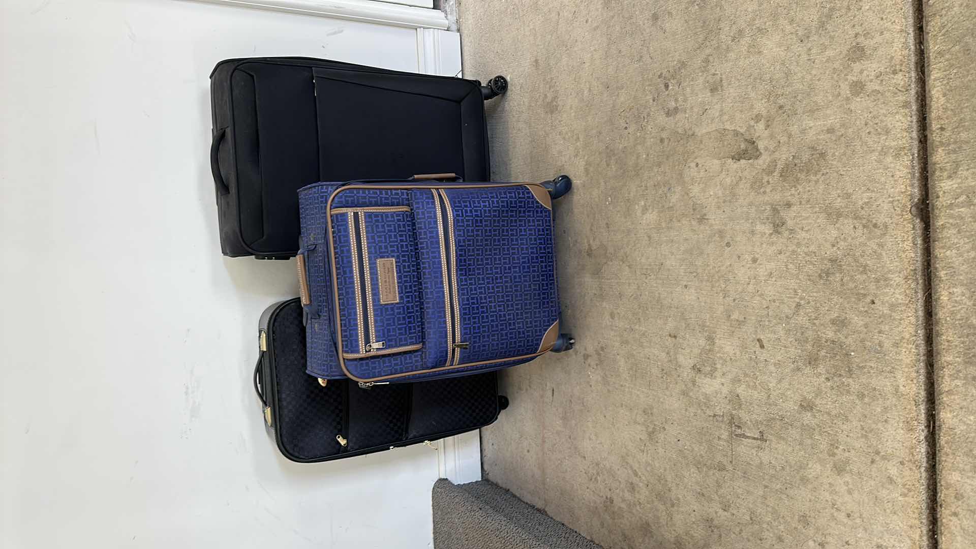 Photo 1 of 3 TRAVEL SUITCASES