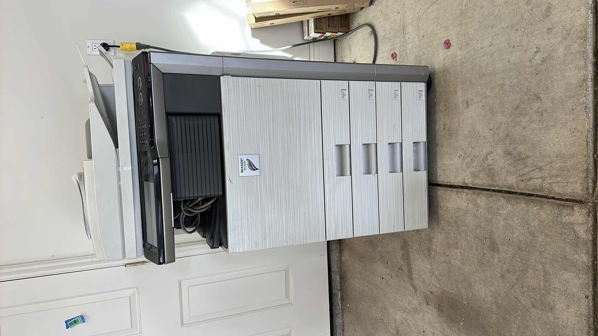 Photo 1 of SHARP MX5001N COLOR MULTIFUNCTION PRINTER/COPIER SYSTEM