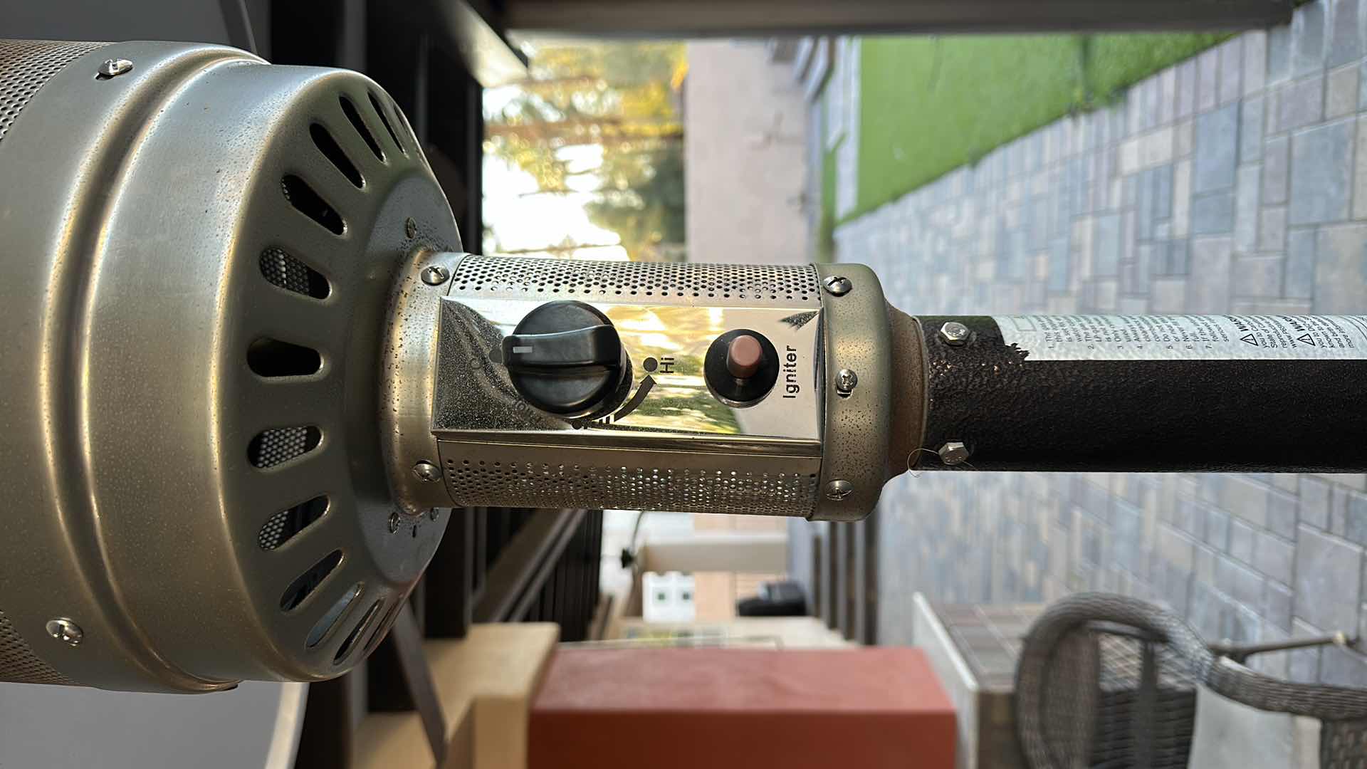 Photo 1 of HILAND PREMIUM SERIES PROPANE PATIO HEATER