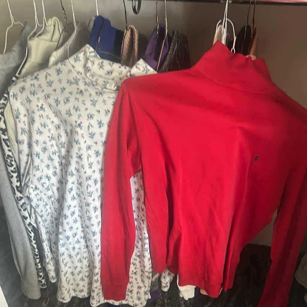 View 2 of 14- TURTLE NECK AND SWEATERS SIZE LARGE
