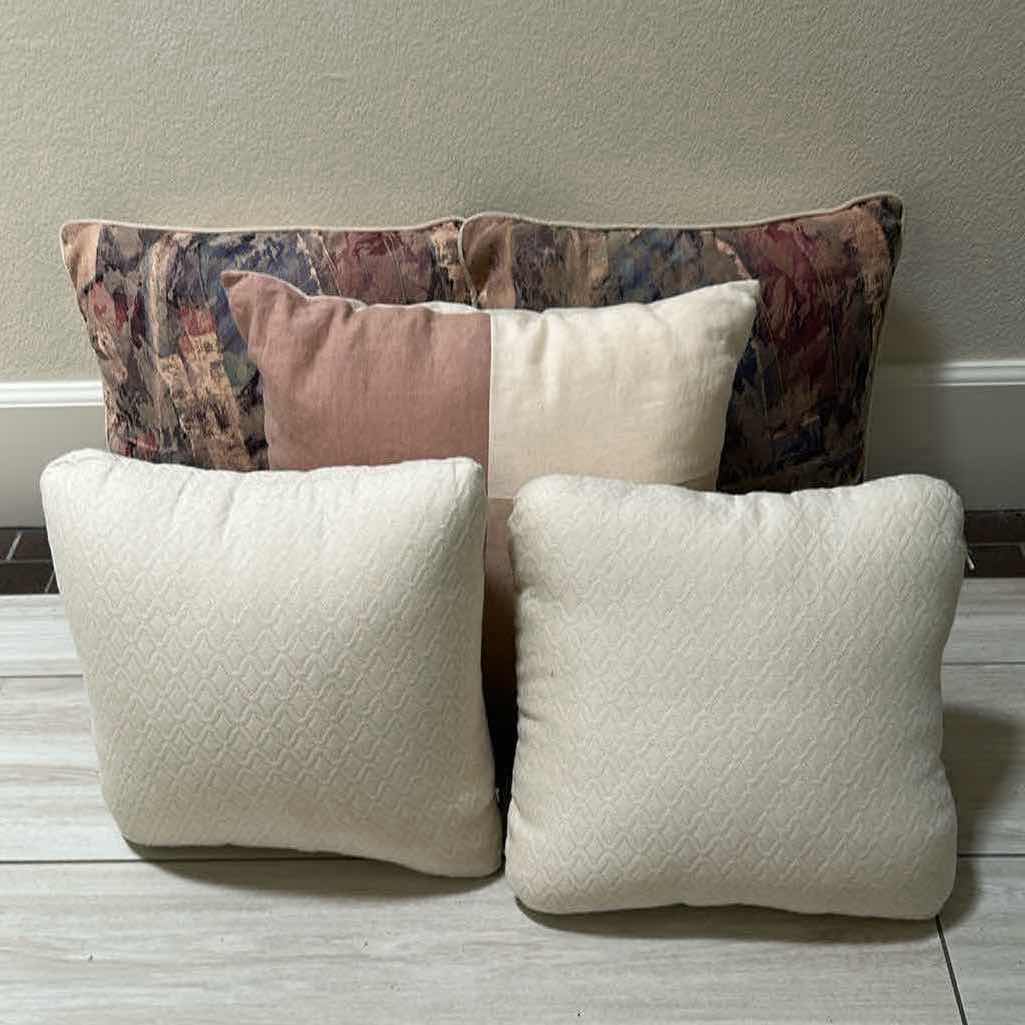 Photo 1 of 5- DECORATIVE PILLOWS VARIOUS SIZES