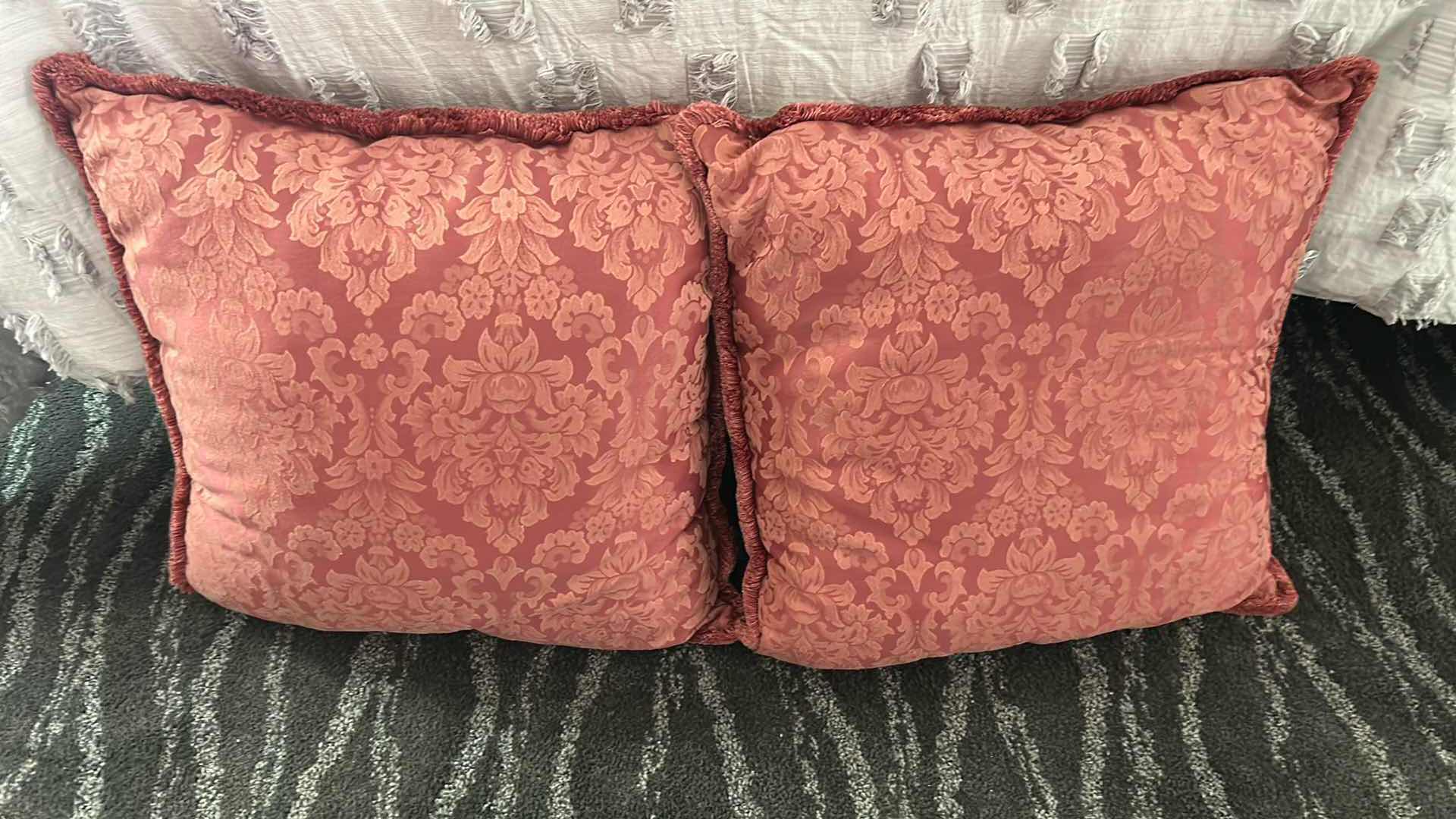 Photo 1 of 5- DECORATIVE PILLOWS 16" X 16"