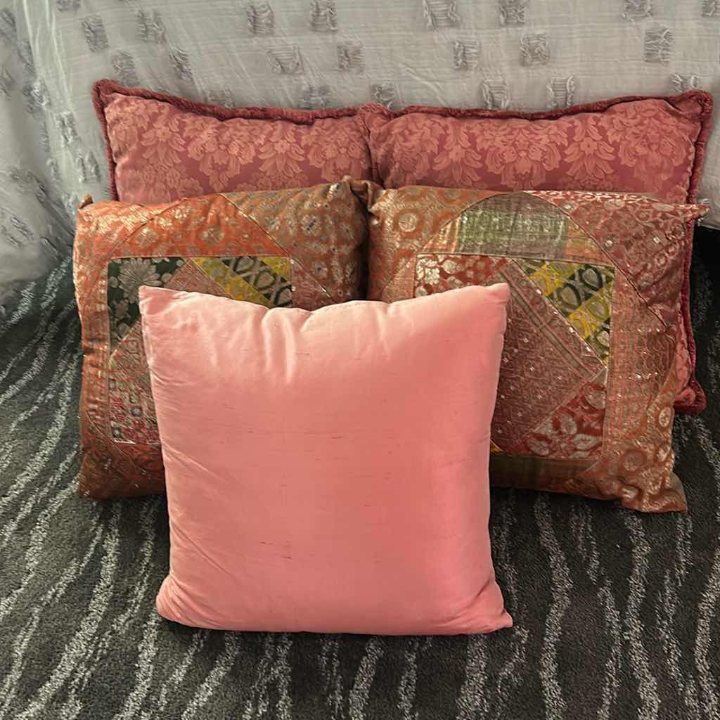 Photo 1 of 5- DECORATIVE PILLOWS 16" X 16"