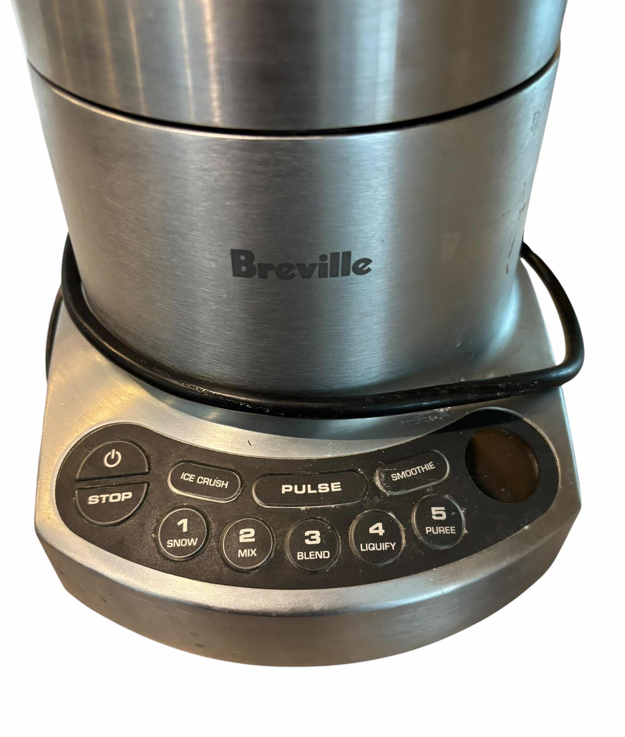 Photo 1 of BREVILLE IKON HEMISPHERE BLENDER