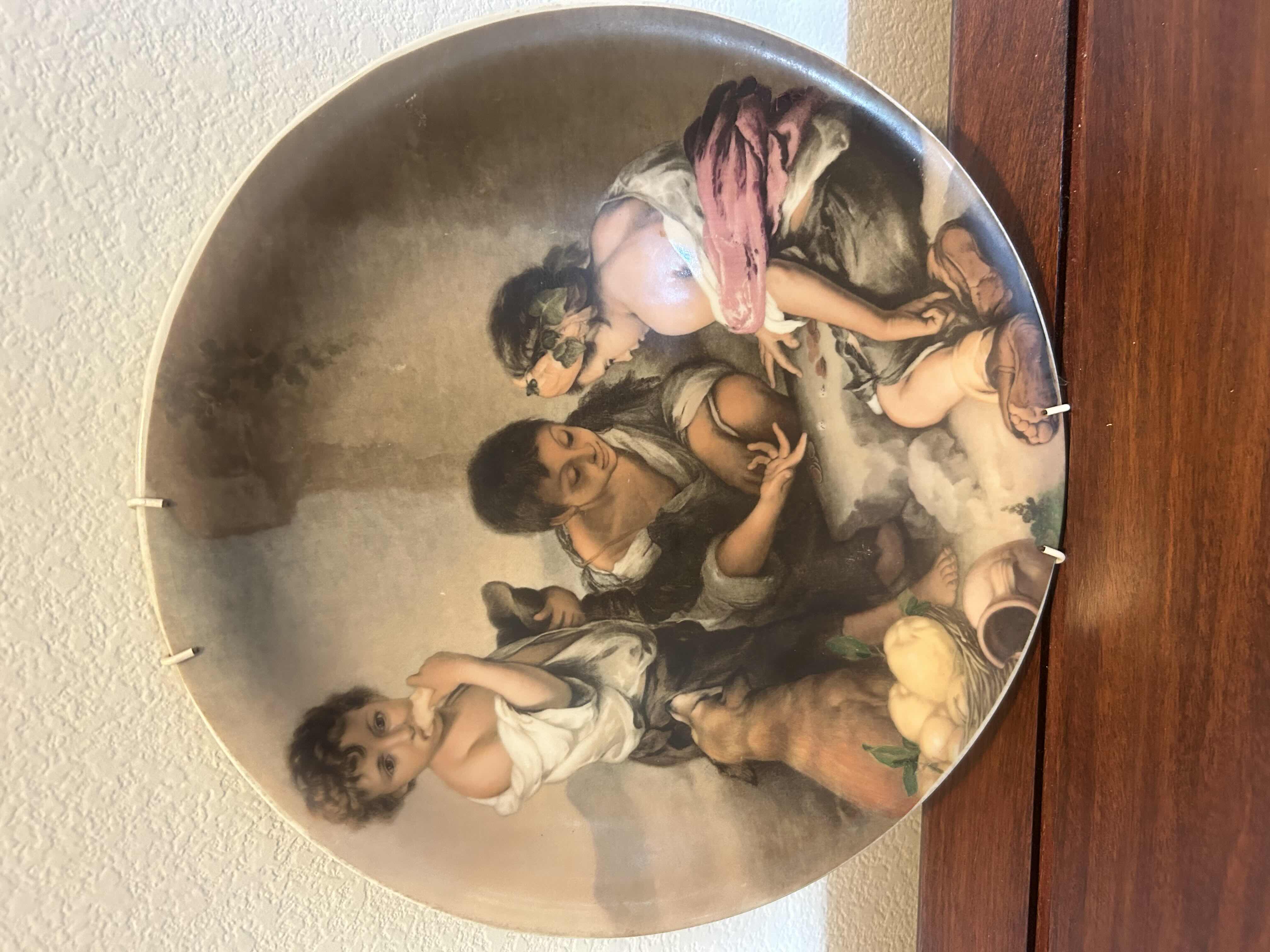 Photo 1 of BARTELOMI MURILLO WALL PLATE 12"