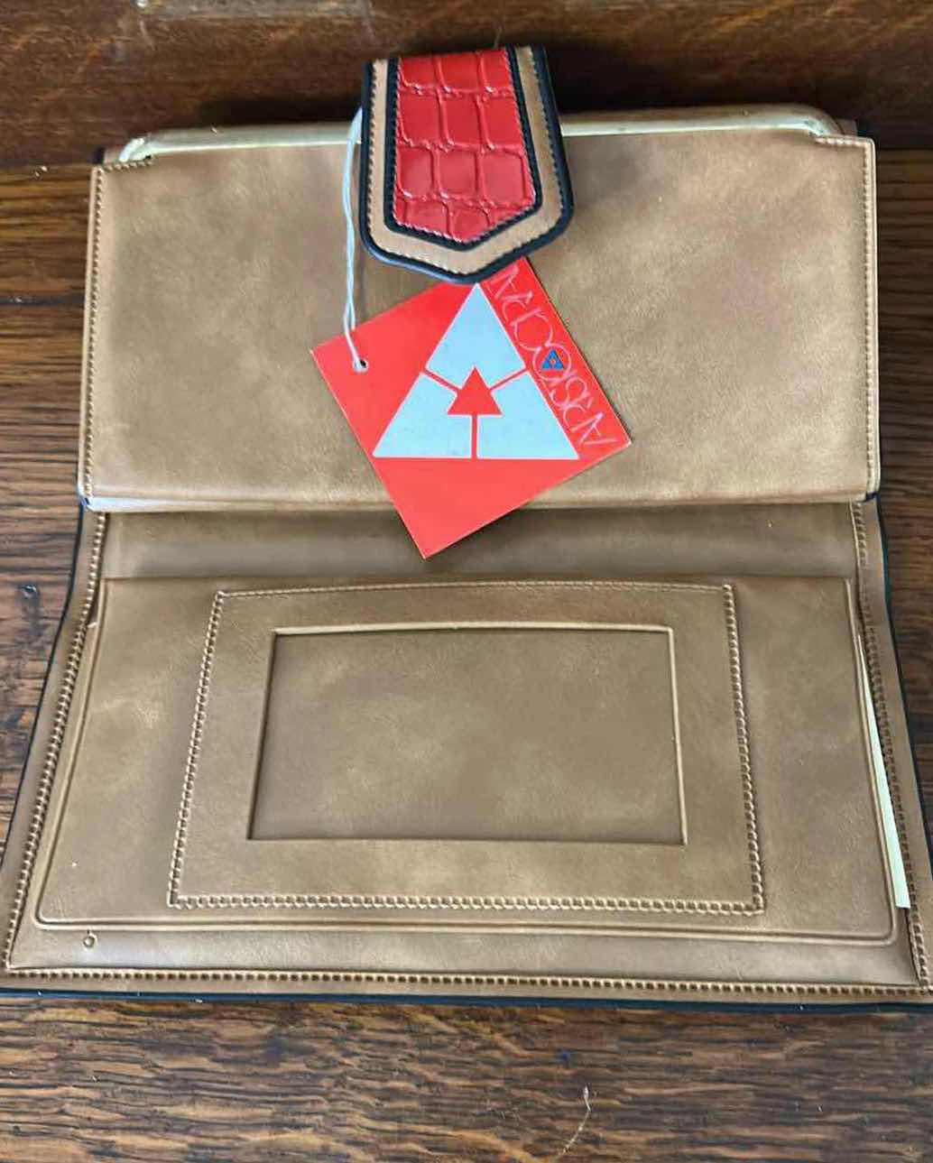Photo 1 of 2 -RED WALLETS