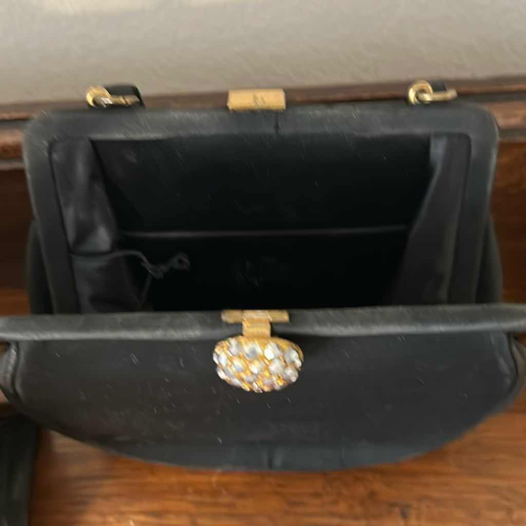 Photo 1 of 3- BLACK EVENING PURSES