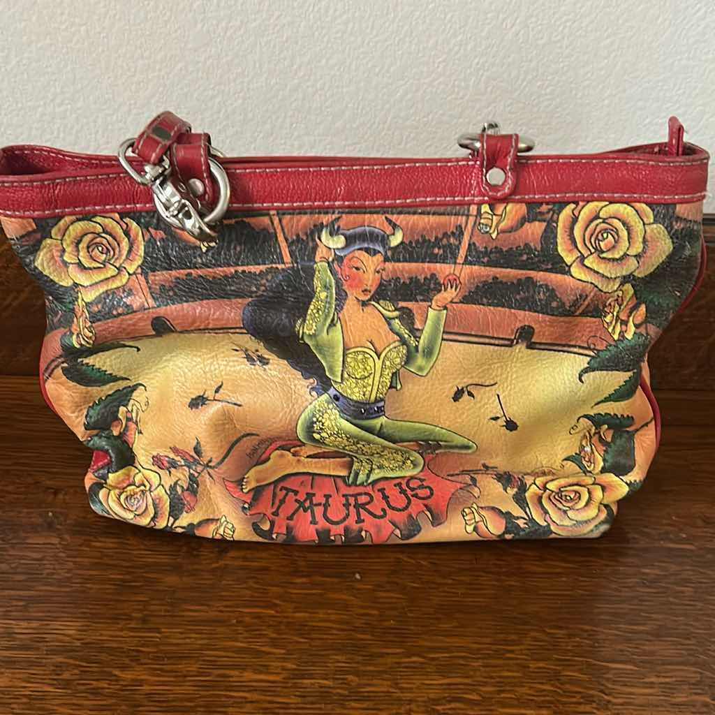 Photo 1 of 2- RED HANDBAGS "ISABELLA FIORE"