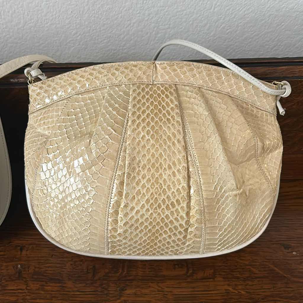 Photo 1 of 4- COLLECTION OF CREAM COLOR HANDBAGS