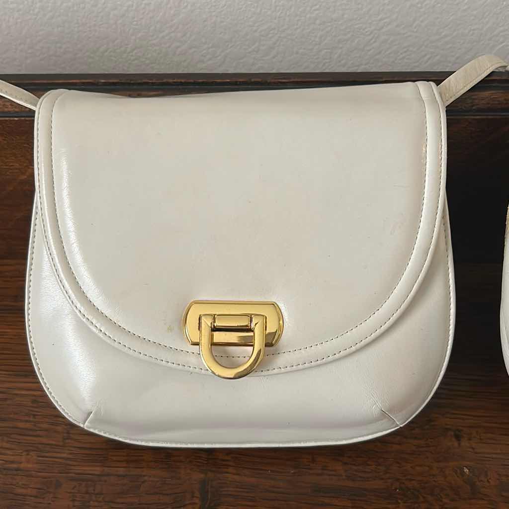 Photo 1 of 4- COLLECTION OF CREAM COLOR HANDBAGS