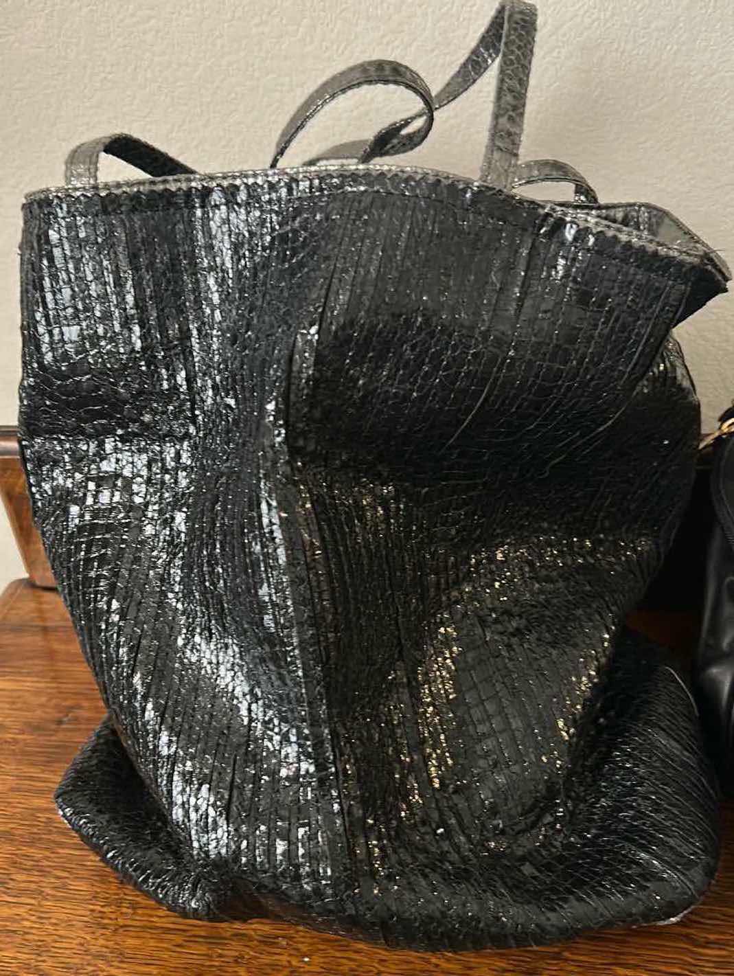Photo 1 of 4- BLACK HANDBAGS VALENTINA