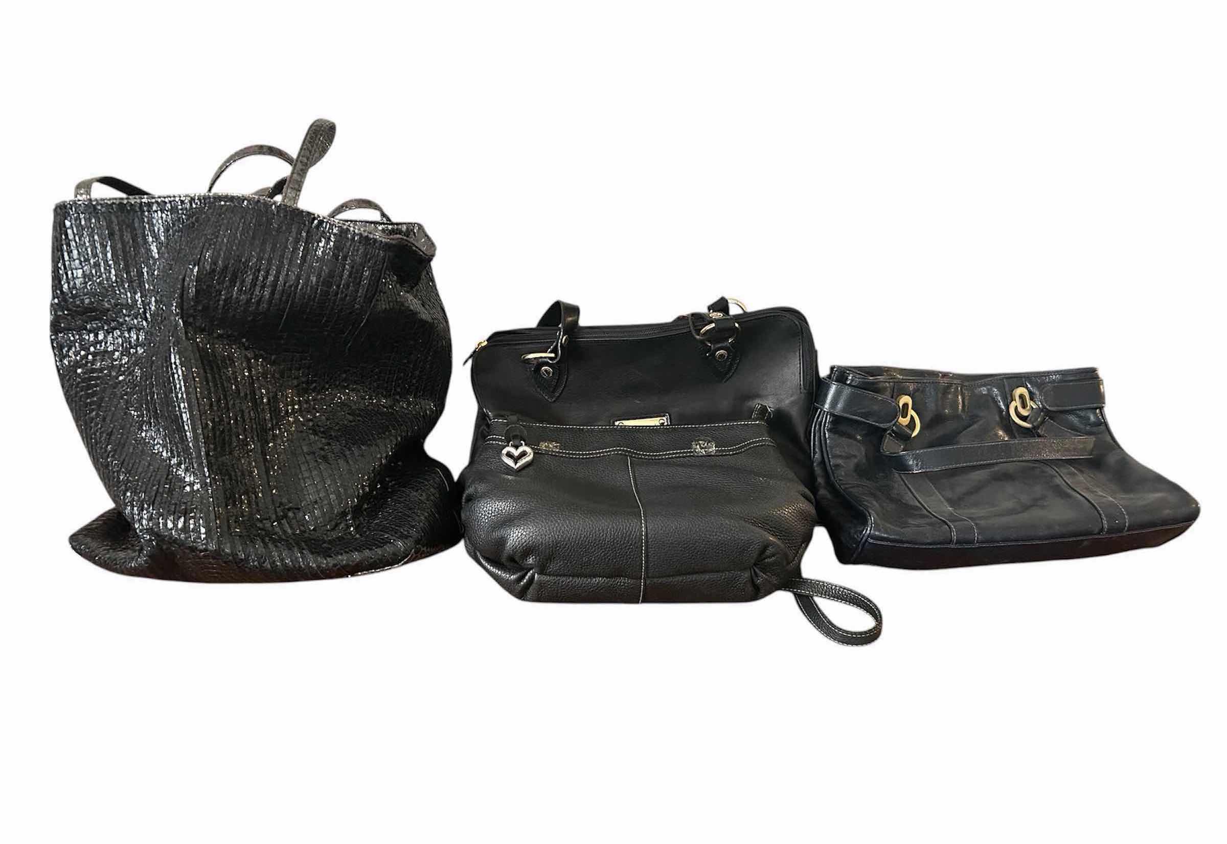 Photo 1 of 4- BLACK HANDBAGS VALENTINA