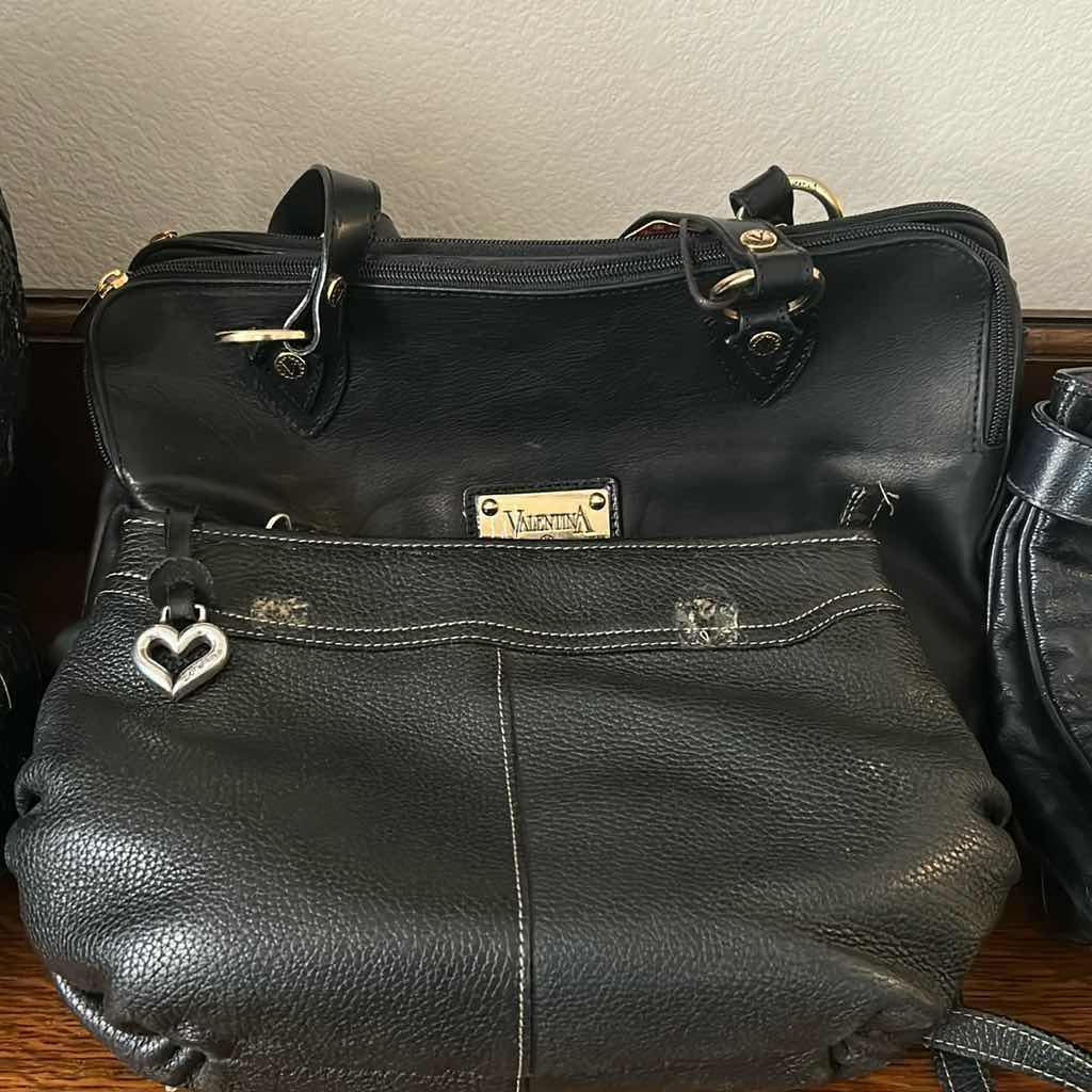 Photo 1 of 4- BLACK HANDBAGS VALENTINA