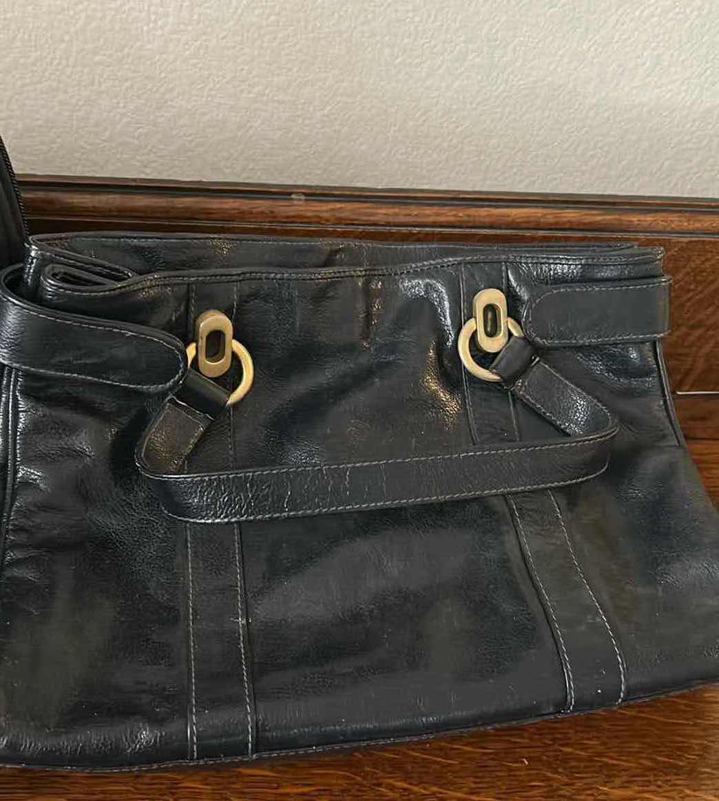 Photo 1 of 4- BLACK HANDBAGS VALENTINA