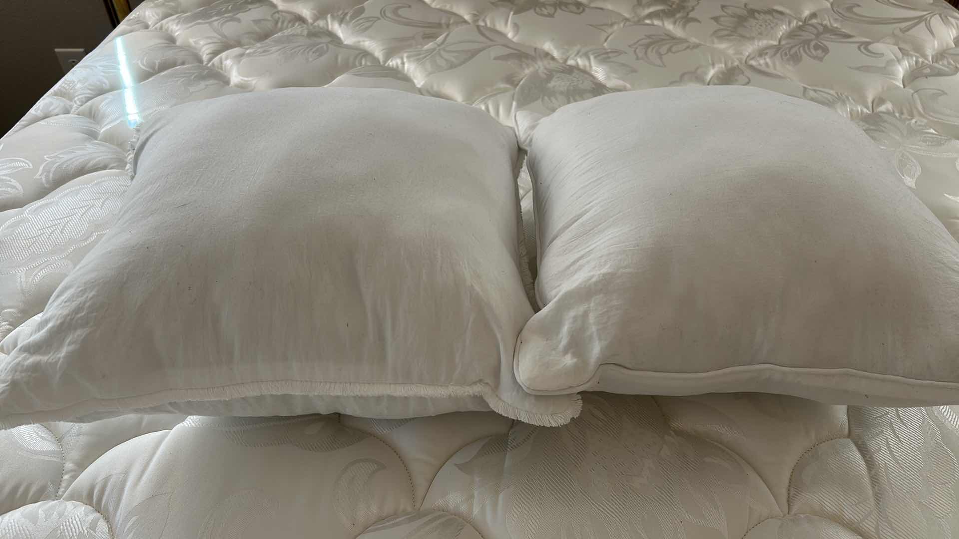 Photo 1 of 8- DECORATIVE PILLOWS