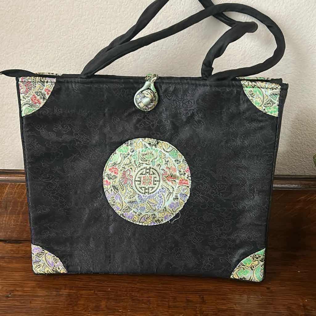 Photo 1 of 3- SATIN BROCADE JAPANESE TOTE BAGS