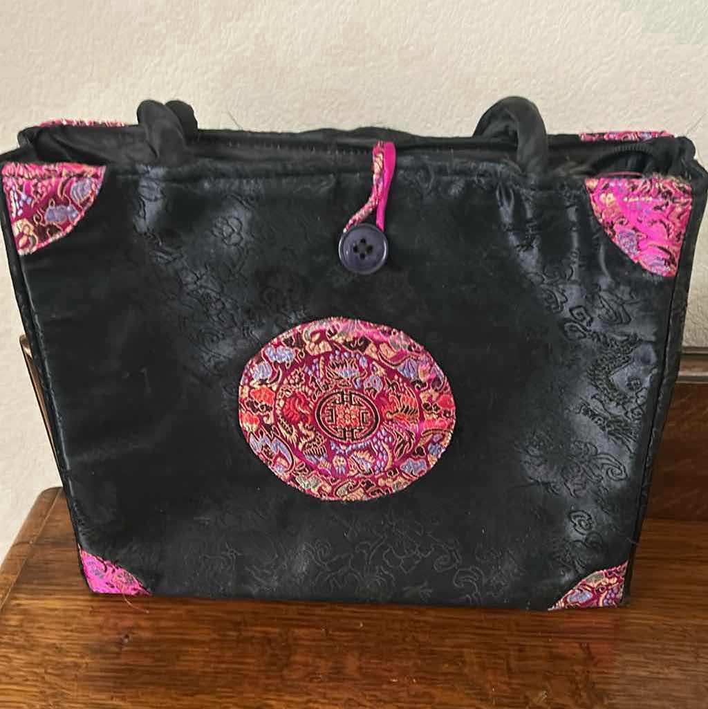 Photo 1 of 3- SATIN BROCADE JAPANESE TOTE BAGS