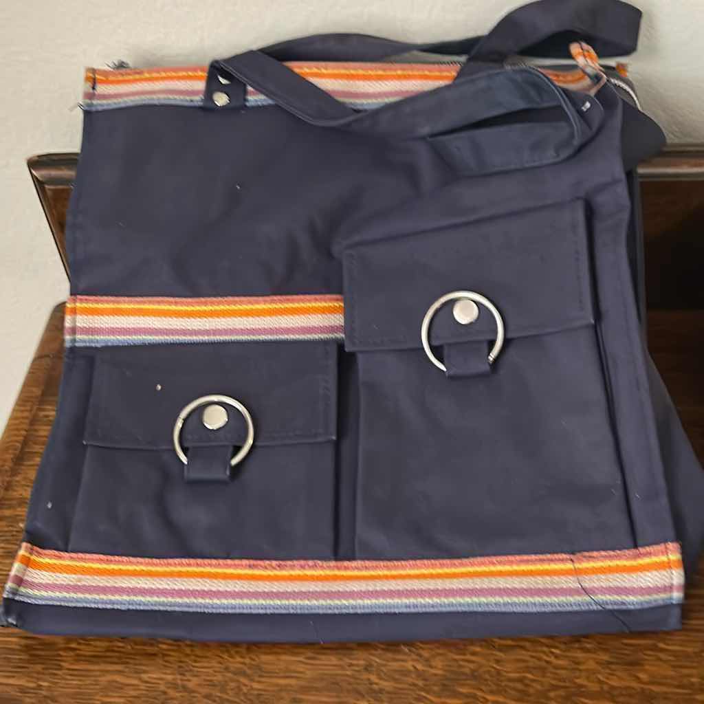 Photo 1 of 3- BLUE TRAVEL TOTES
