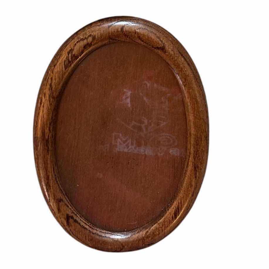 Photo 1 of (3)PCS BURNES & OTHER PICTURE FRAMES
