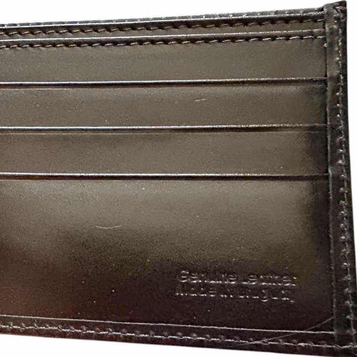 Photo 1 of (2)PCS- MENS GENUINE LEATHER WALLET IN BOX