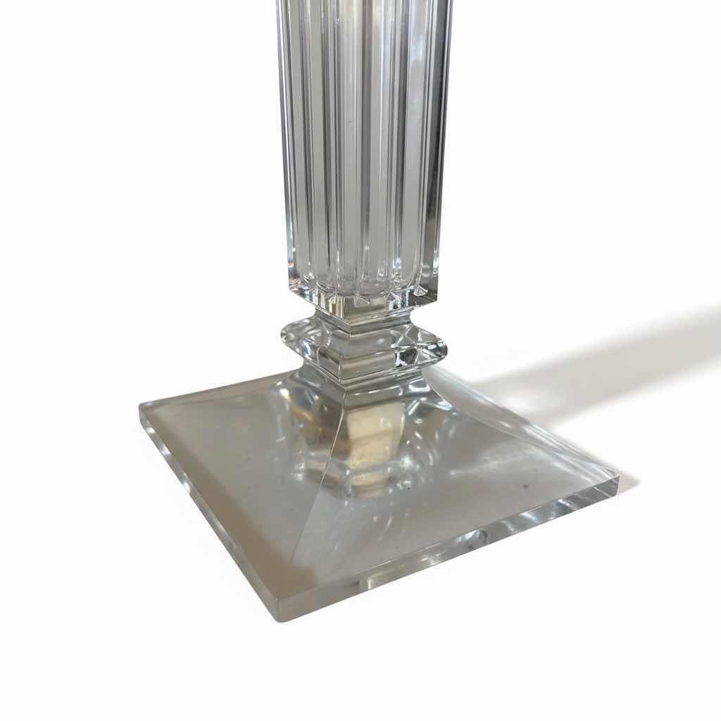 Photo 1 of (3)PCS VINTAGE BARSKI CANDLE HOLDER H16” $85
