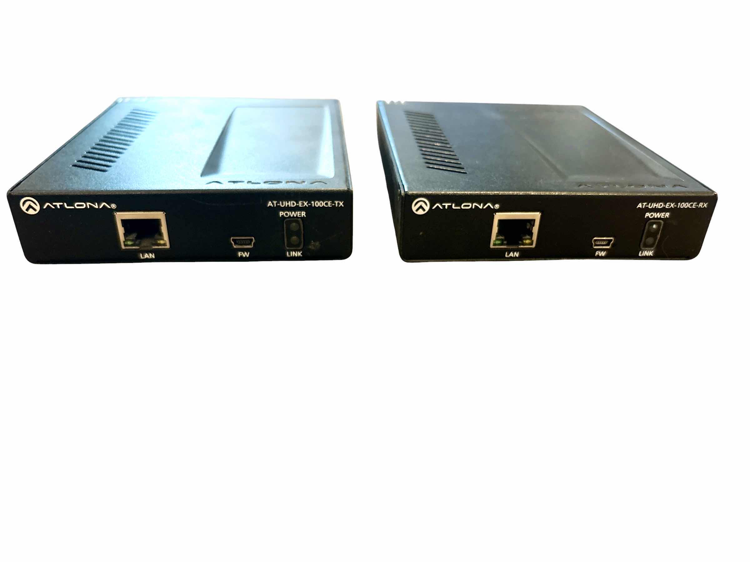 Photo 1 of ATLONA AT-UHD-EX-100CE-RX 4K/UHD HDMI OVER HDBASE T & R RECEIVER
