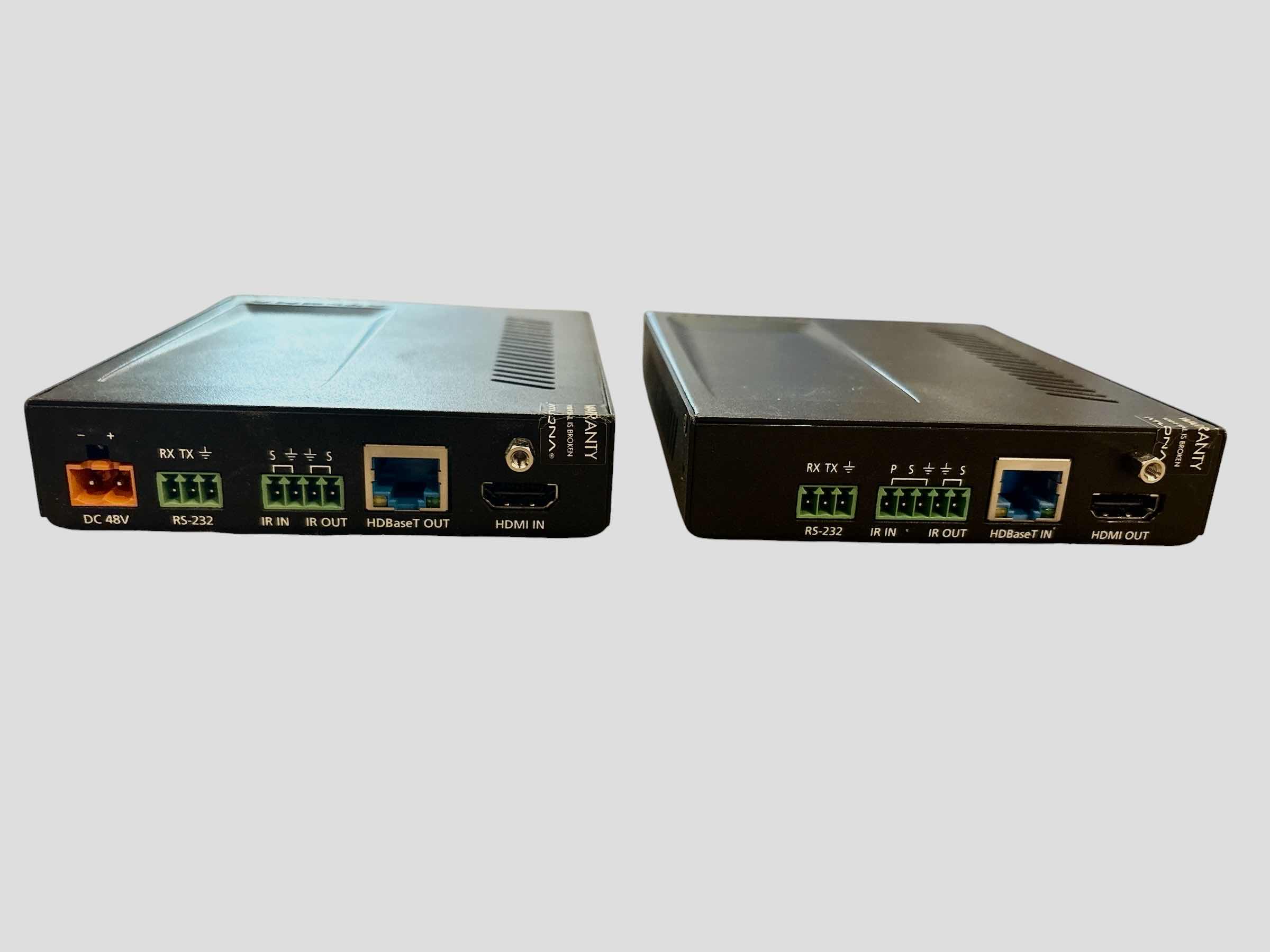 Photo 1 of ATLONA AT-UHD-EX-100CE-RX 4K/UHD HDMI OVER HDBASE T & R RECEIVER