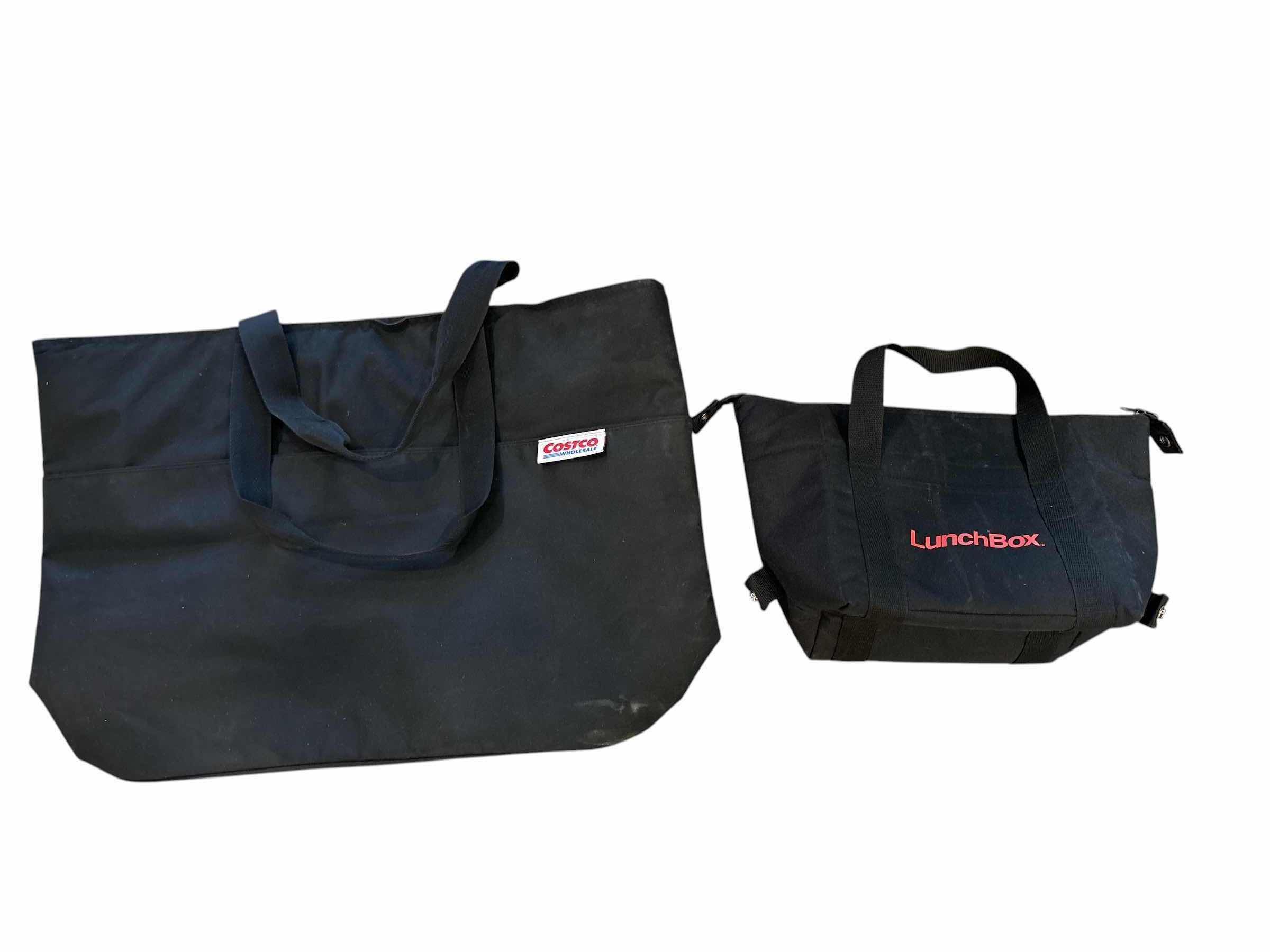 Photo 1 of (2)PCS COSTCO COOLER & LUNCHBOX