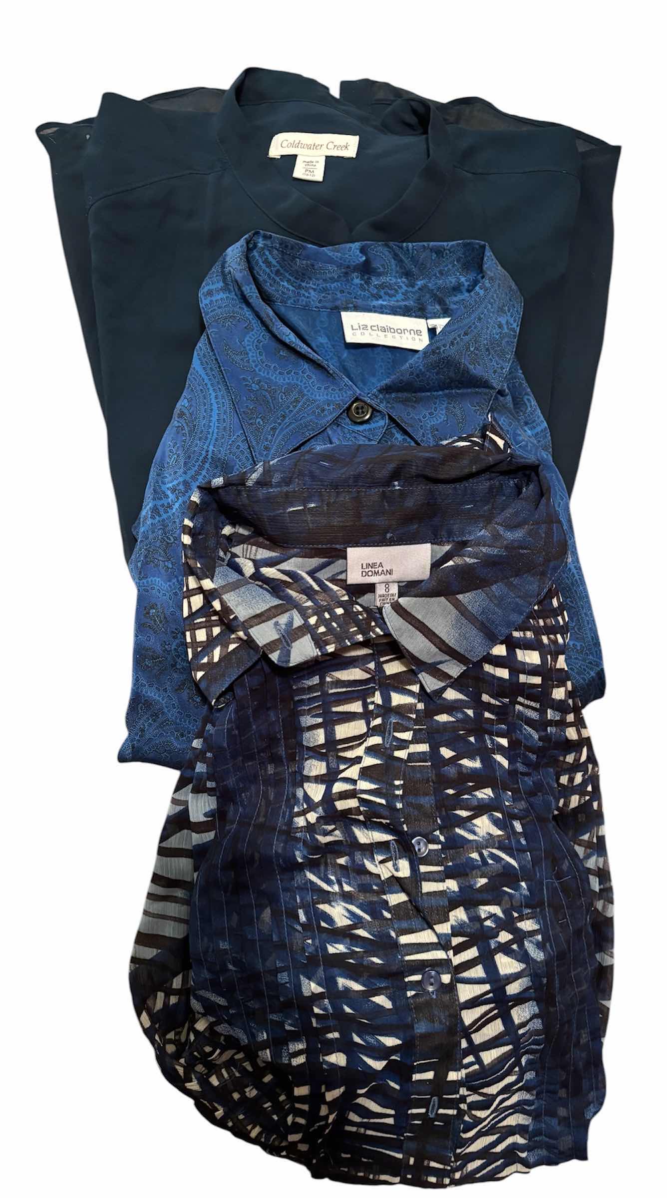 Photo 1 of BUTTON UP TOPS SIZE S-L (16)