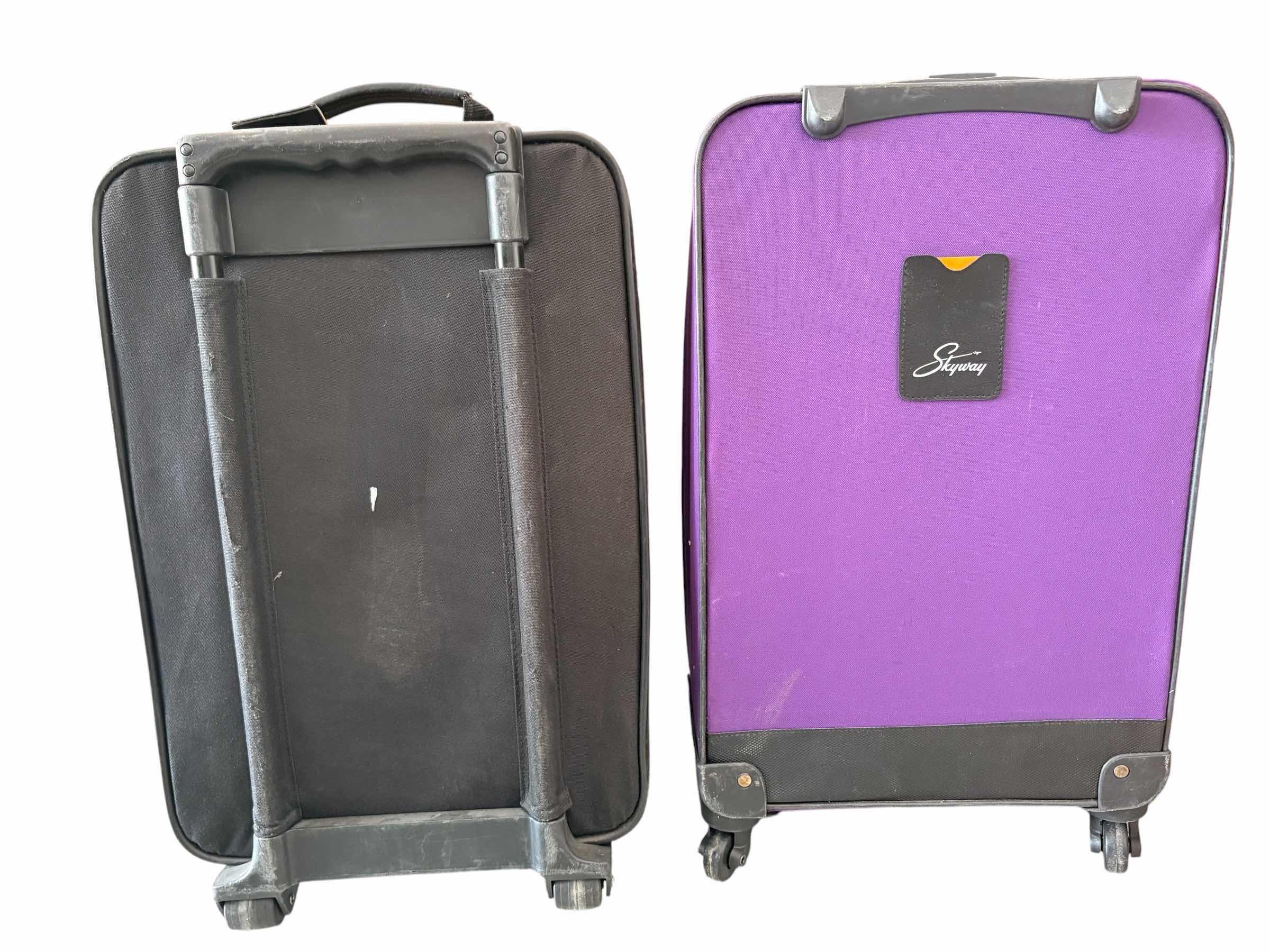 Photo 1 of (2)PCS LUCAS & SKYWAY SOFT LUGGAGE SET H22”