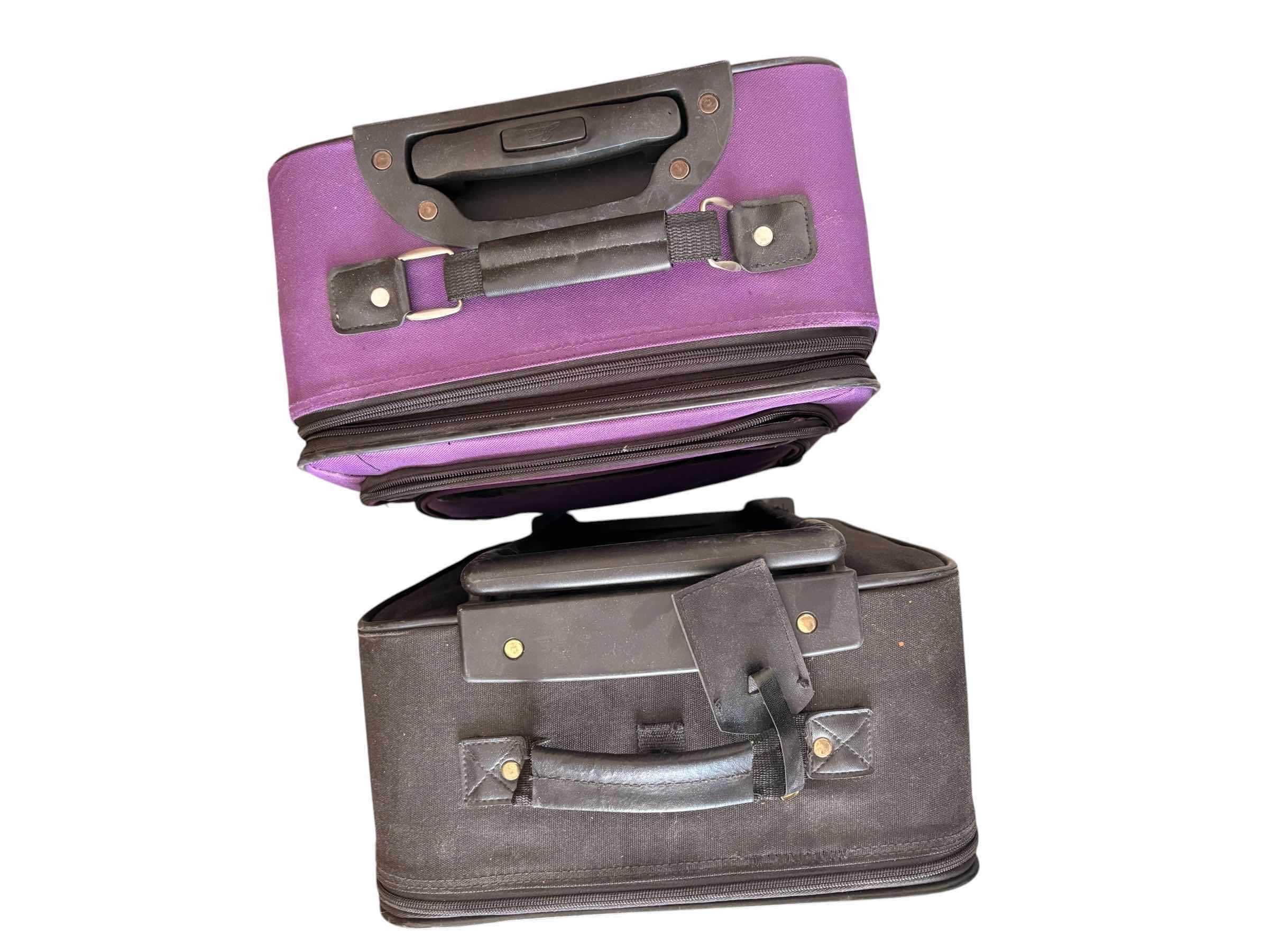 Photo 1 of (2)PCS LUCAS & SKYWAY SOFT LUGGAGE SET H22”