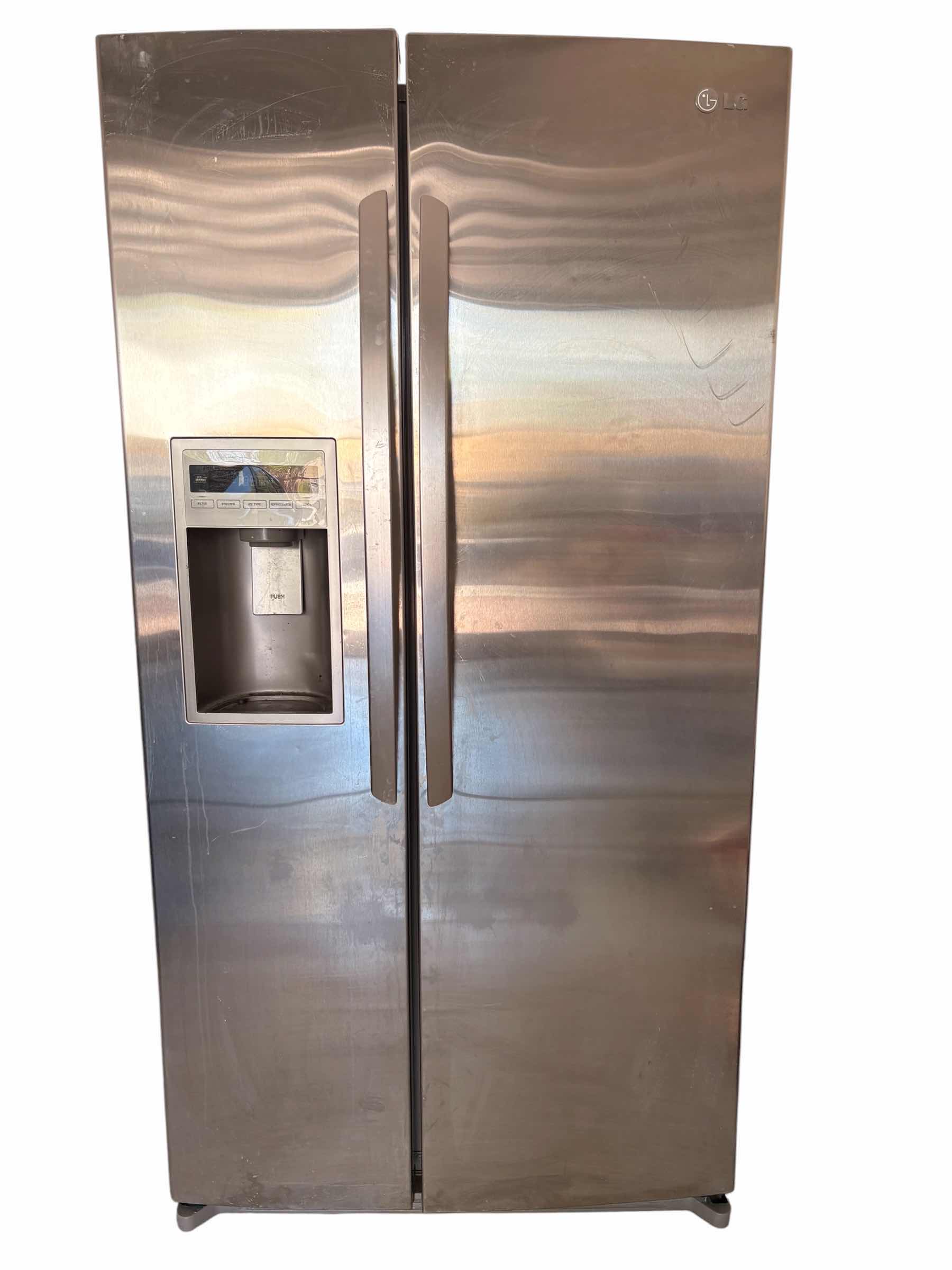 Photo 1 of LG FRIDGE/FREEZER 26. CU FT MODEL-LSC27925ST 36”X33”H70”