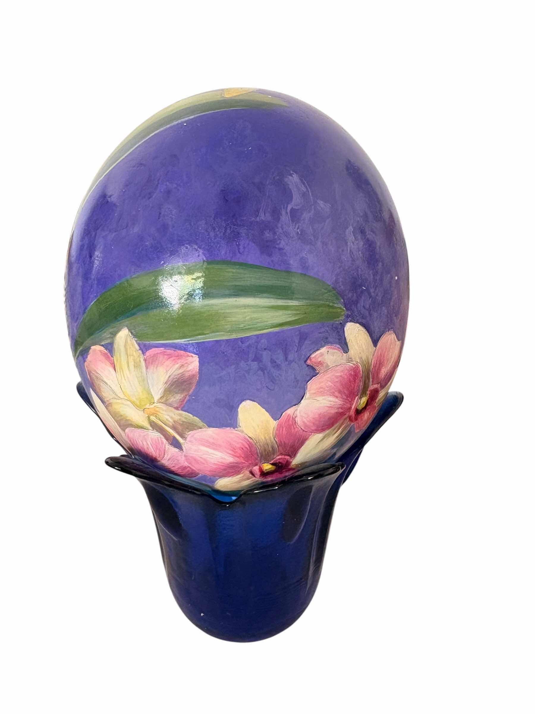 Photo 1 of (3)PCS ORNAMENTAL EGGS H9”