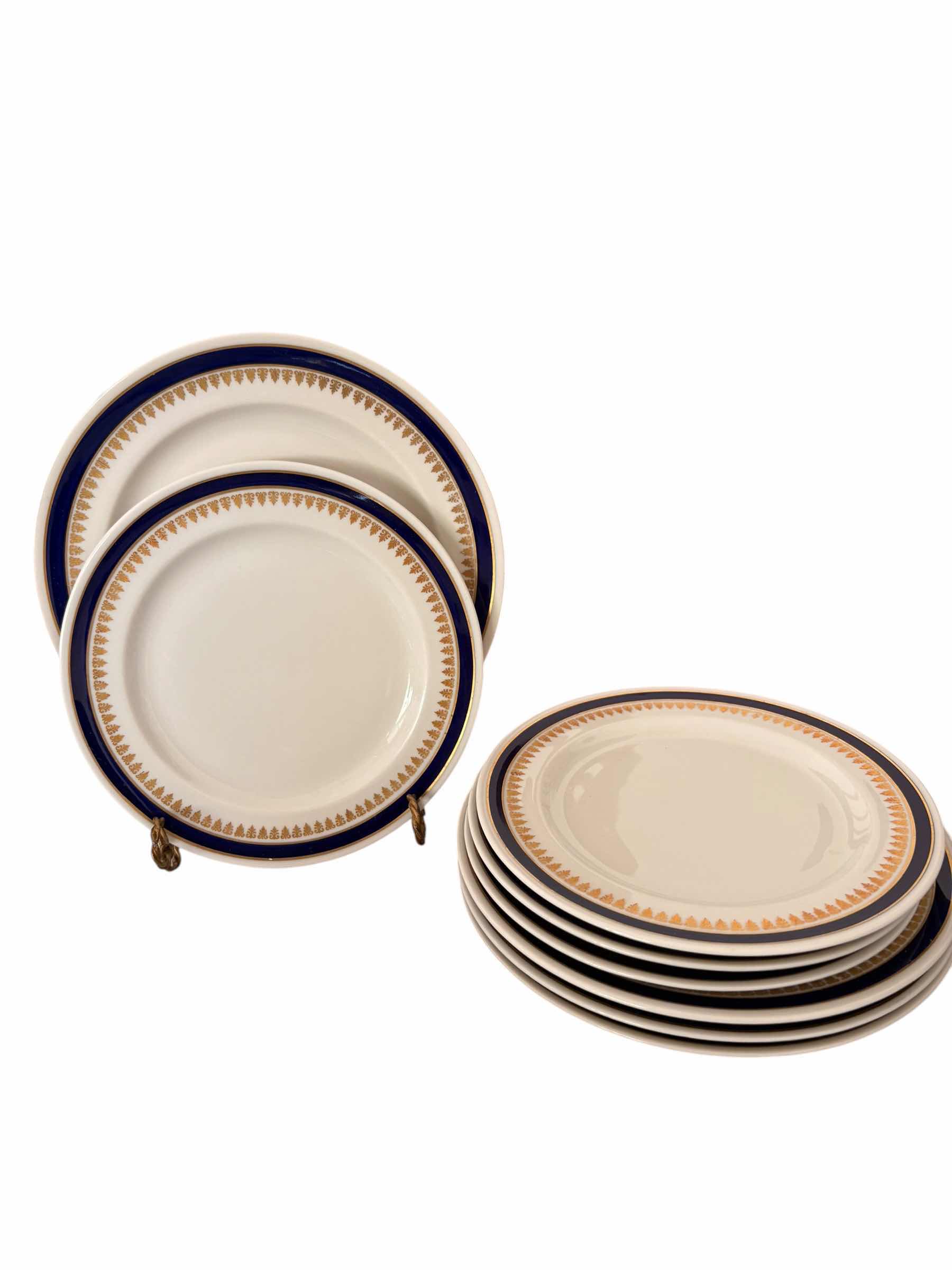 Photo 1 of (12)PCS SHEBANGO CHINA SALAD,DESSERT & TEACUPS