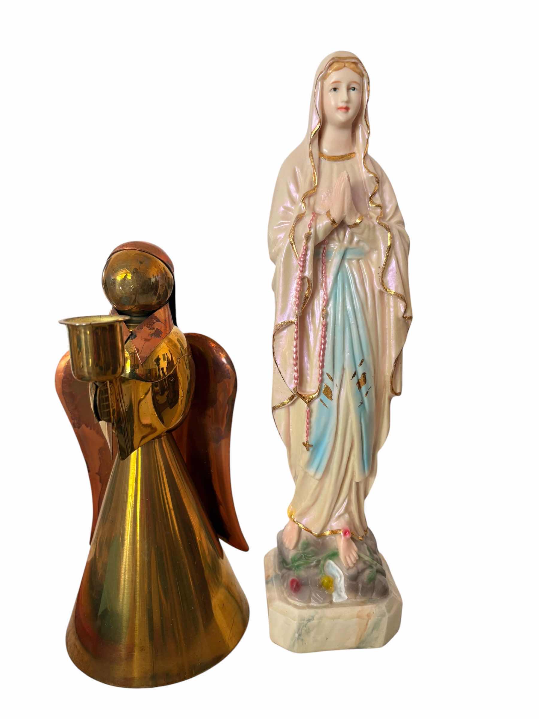 Photo 1 of (8)PCS RELIGIOUS FIGURINES